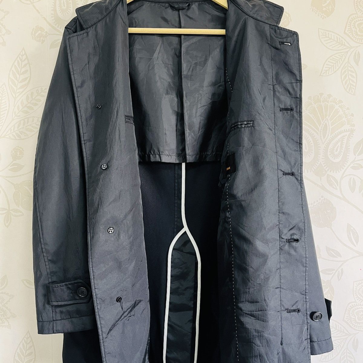 Tete Homme Vintage Tete Homme Two Ways Long Coat Jacket Parka Size US L / EU 52-54 / 3 - 15 Thumbnail