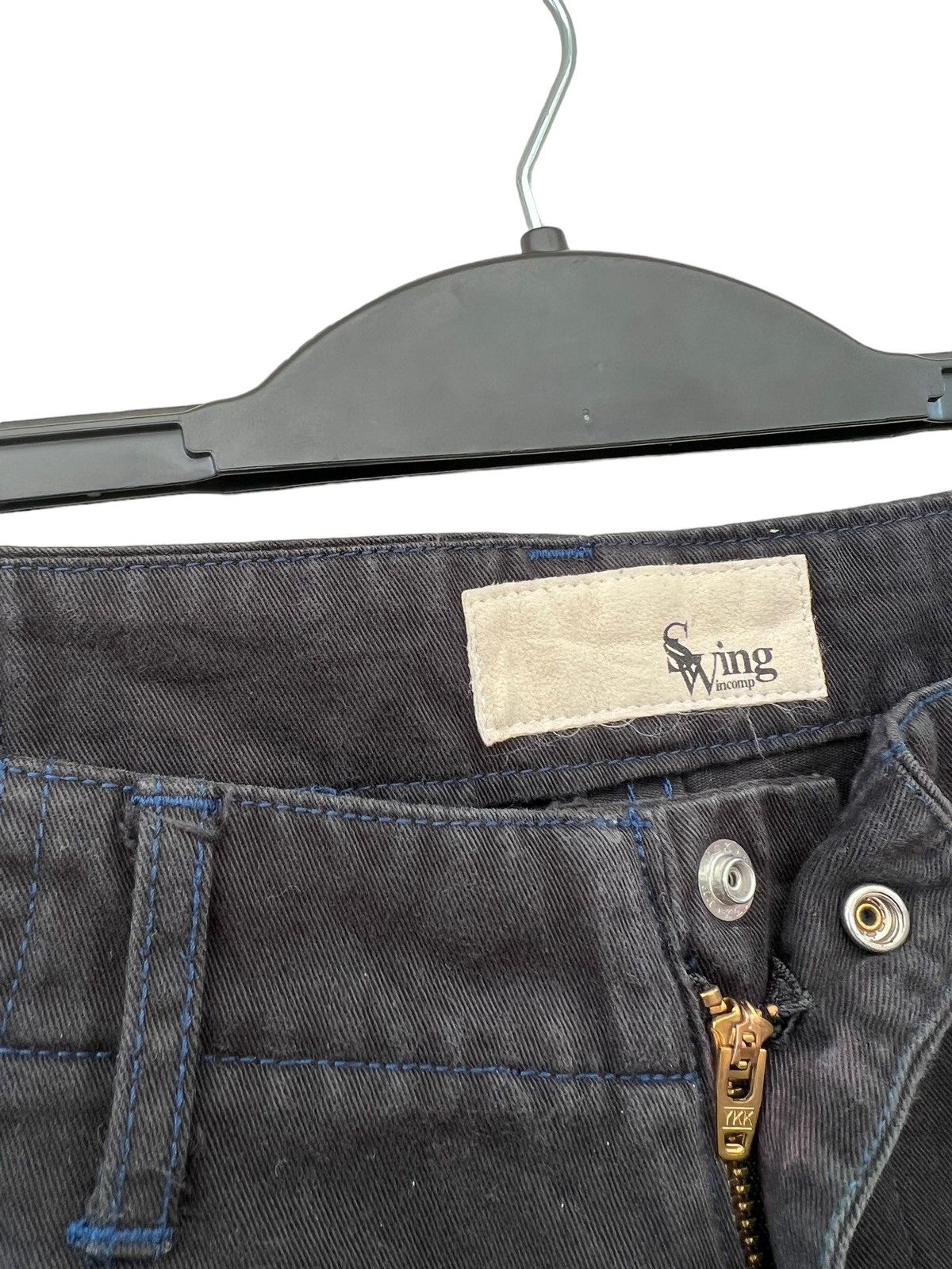 Vintage Vintage Swing Incomp Japan Hybrid Fade Black Cargo Trouser Size US 32 / EU 48 - 7 Thumbnail