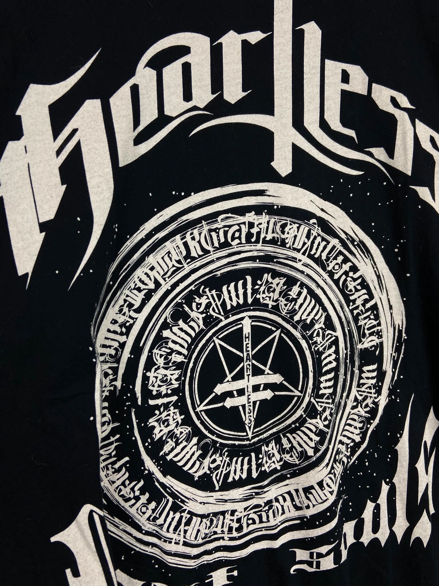 Affliction Fearless "Lost Souls" Gothic Spell Tee XL Size US XL / EU 56 / 4 - 2 Thumbnail