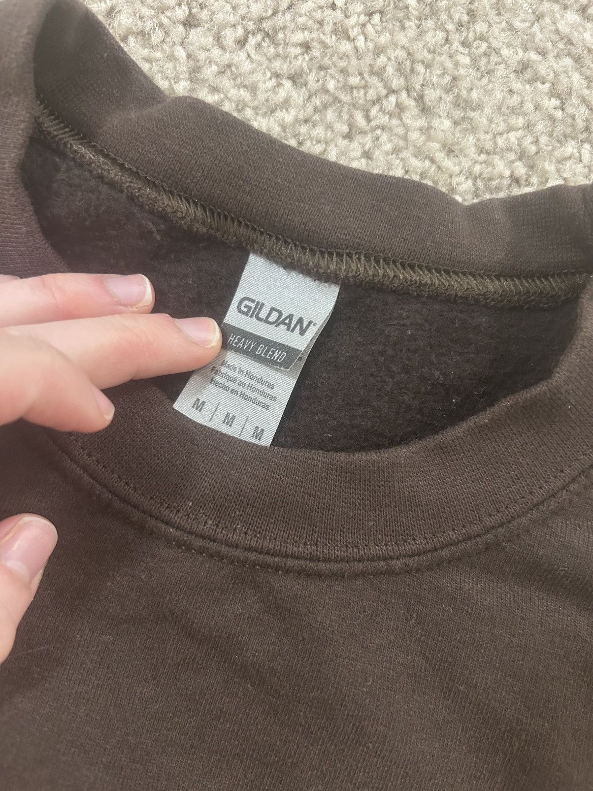 Gildan Gildan heavy blend blank green and brown bundle small-med Size US M / EU 48-50 / 2 - 3 Thumbnail