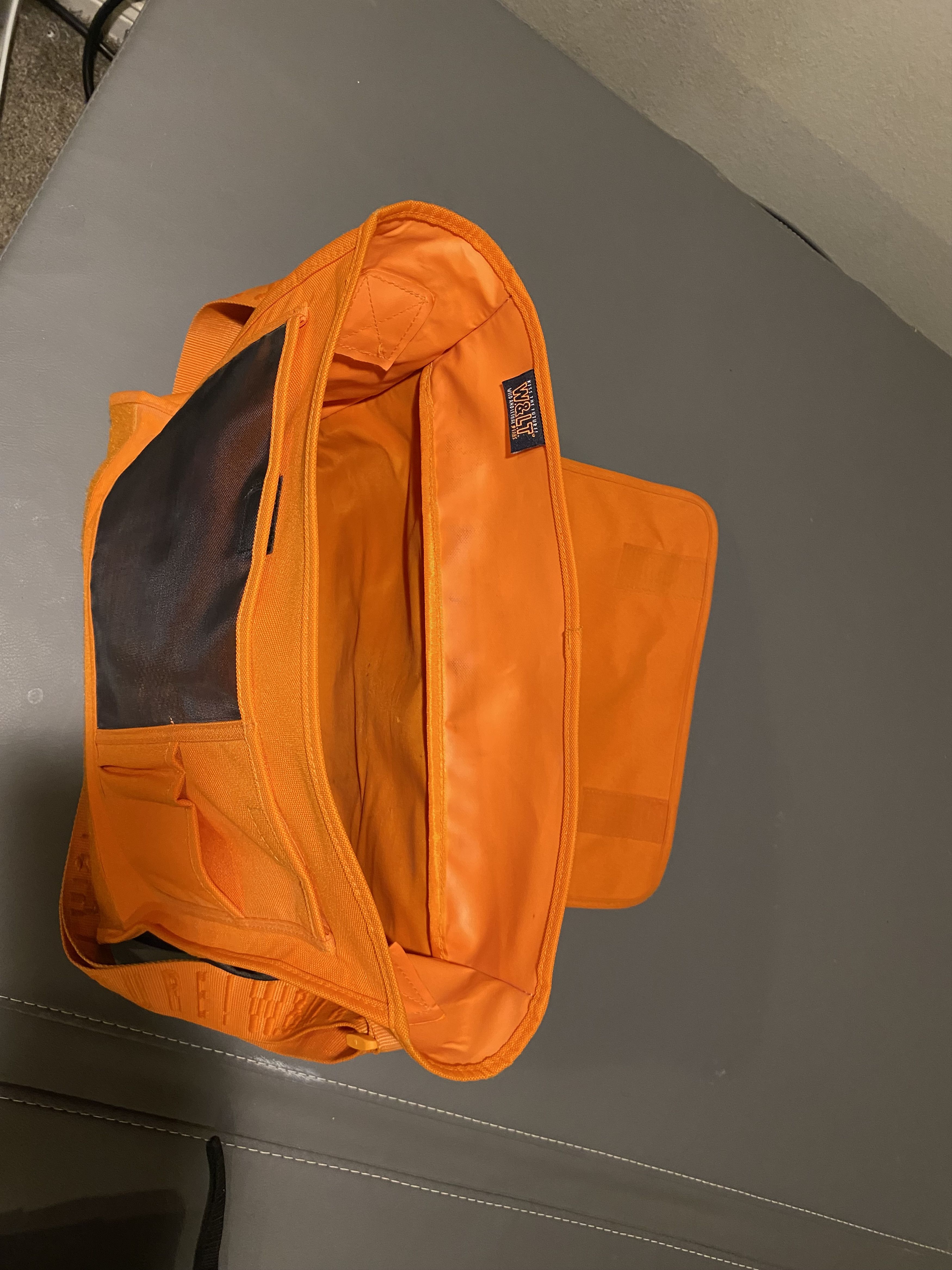 W&LT W&LT Postal Bag "gun" Bag Size ONE SIZE - 2 Thumbnail