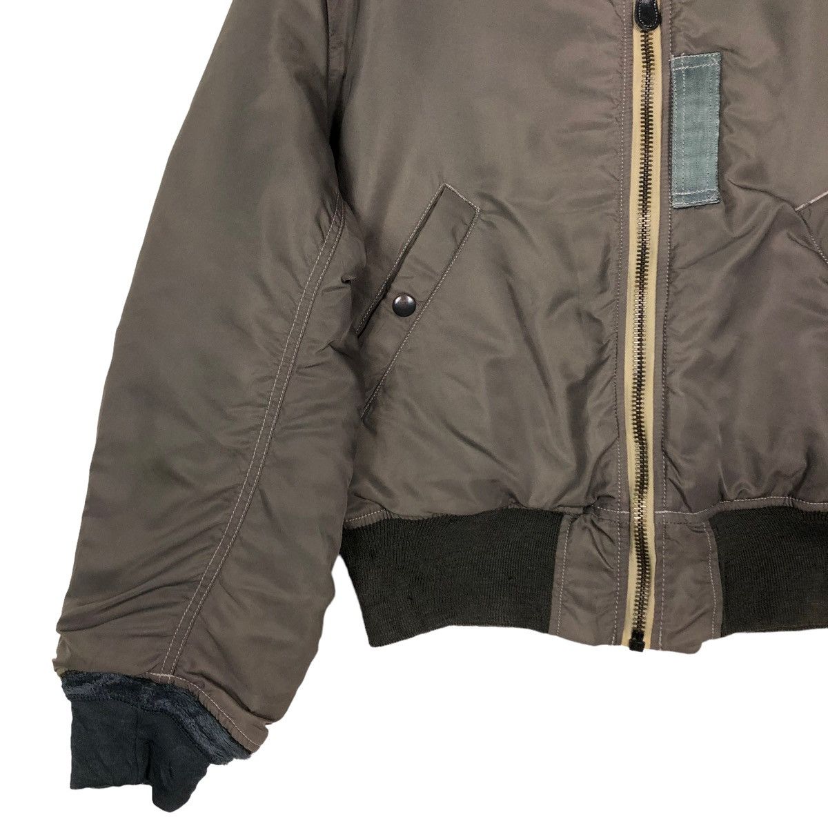 Buzz Rickson's 🔥80’s Vintage Bomber Jacket Riot Aero Medical Pherrow’s Size US S / EU 44-46 / 1 - 6 Thumbnail