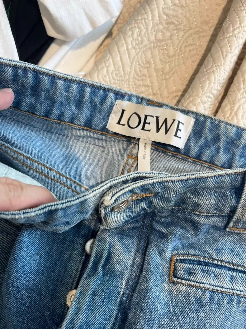 Loewe Loewe Classic jeans fisherman pants Size 27" / US 4 / IT 40 - 2 Thumbnail