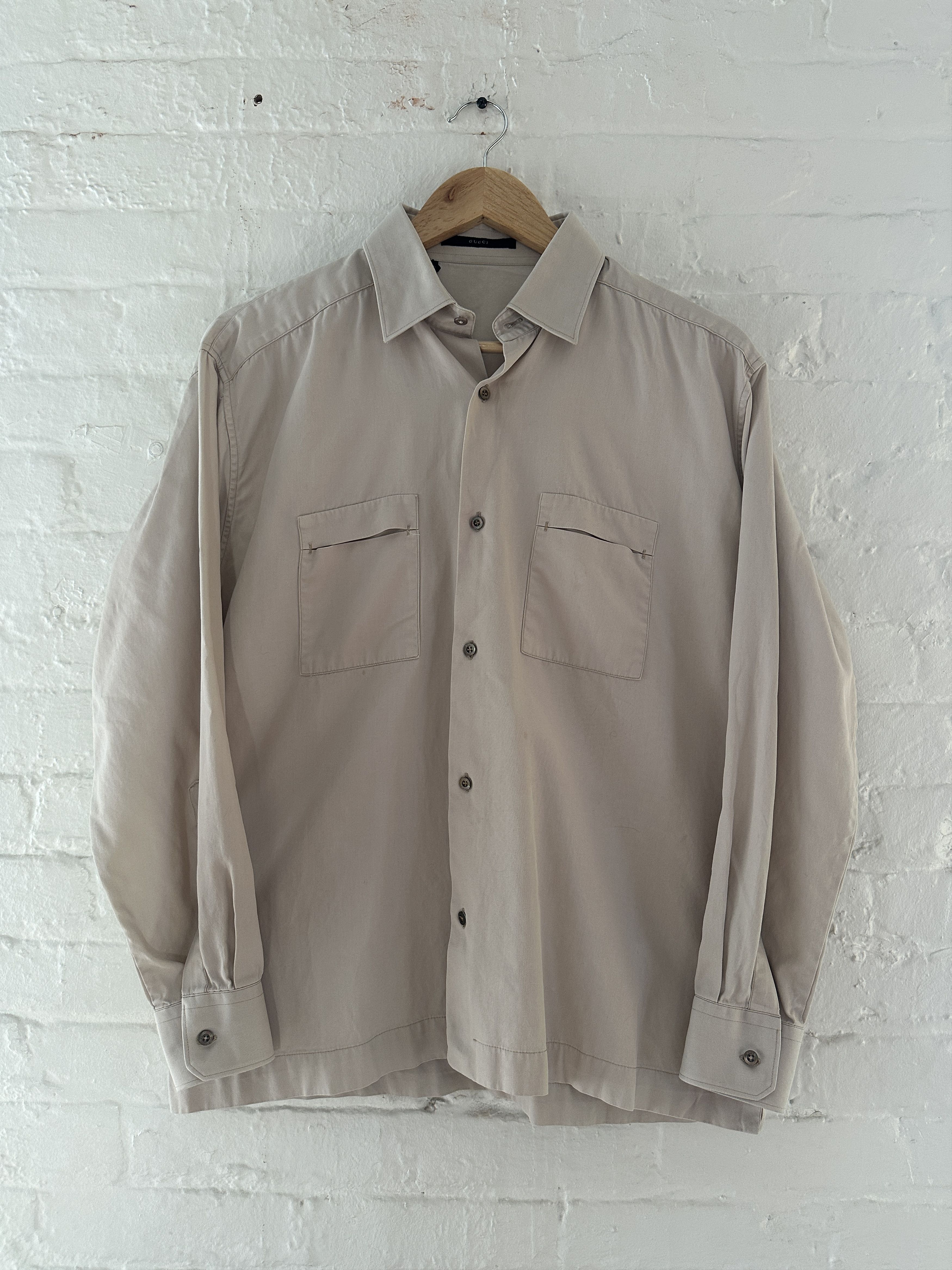 Gucci Gucci by Tom Ford Work Shirt Size US S / EU 44-46 / 1 - 1 Thumbnail