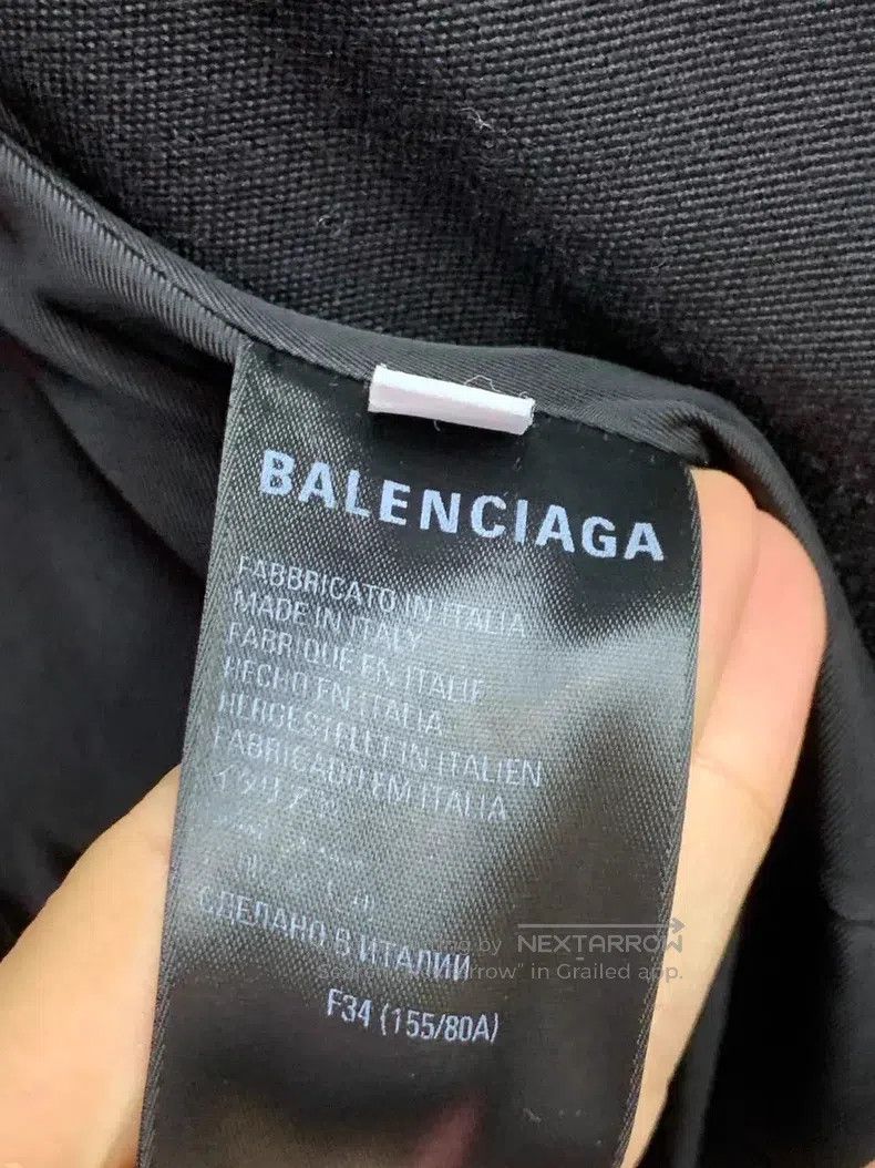 Balenciaga Balenciaga Jacket Size XXS / US 00 / IT 34 - 6 Thumbnail