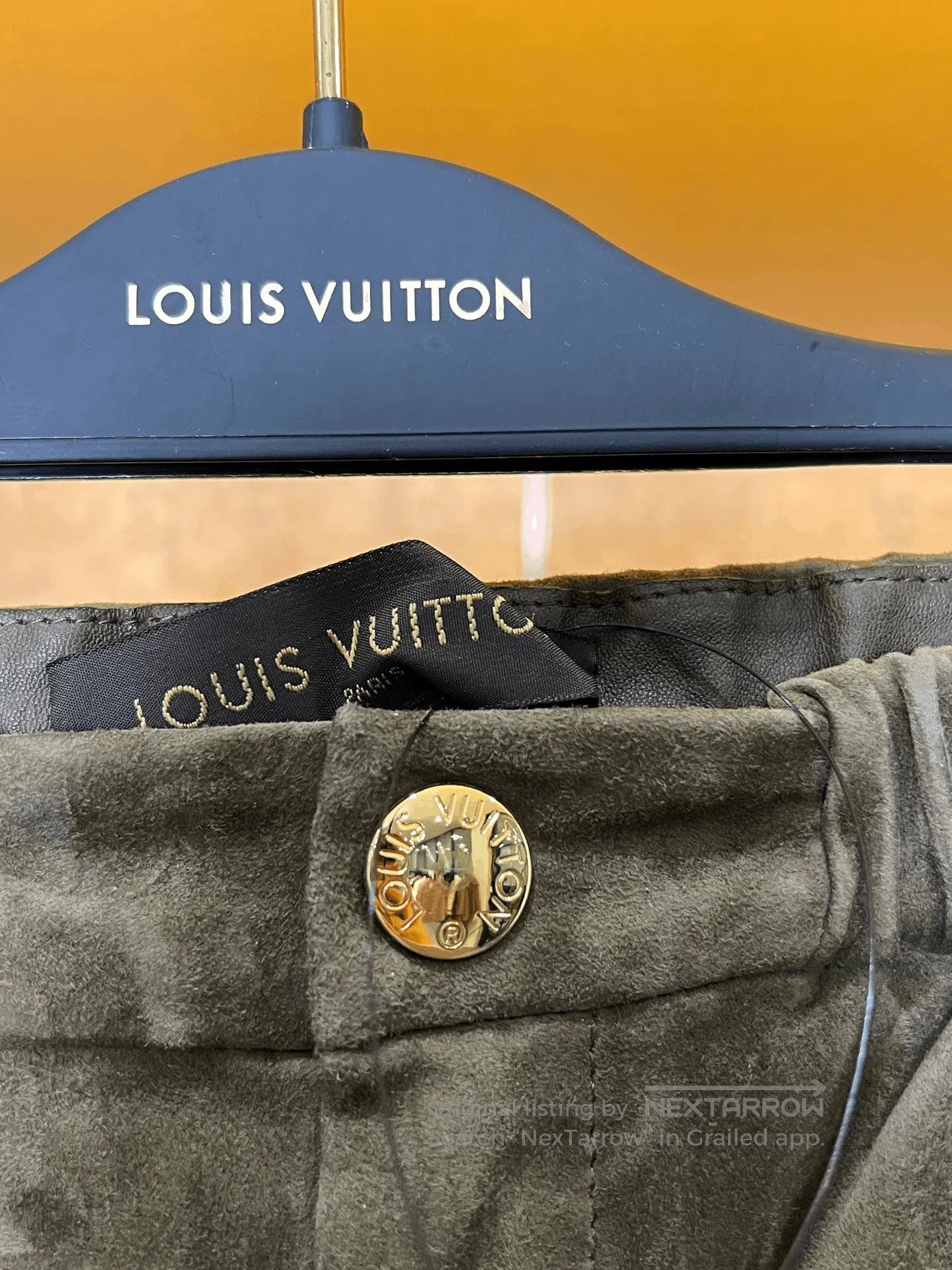 Louis Vuitton LV Lambskin Casual Pants. Size US 34 / EU 50 - 5 Thumbnail