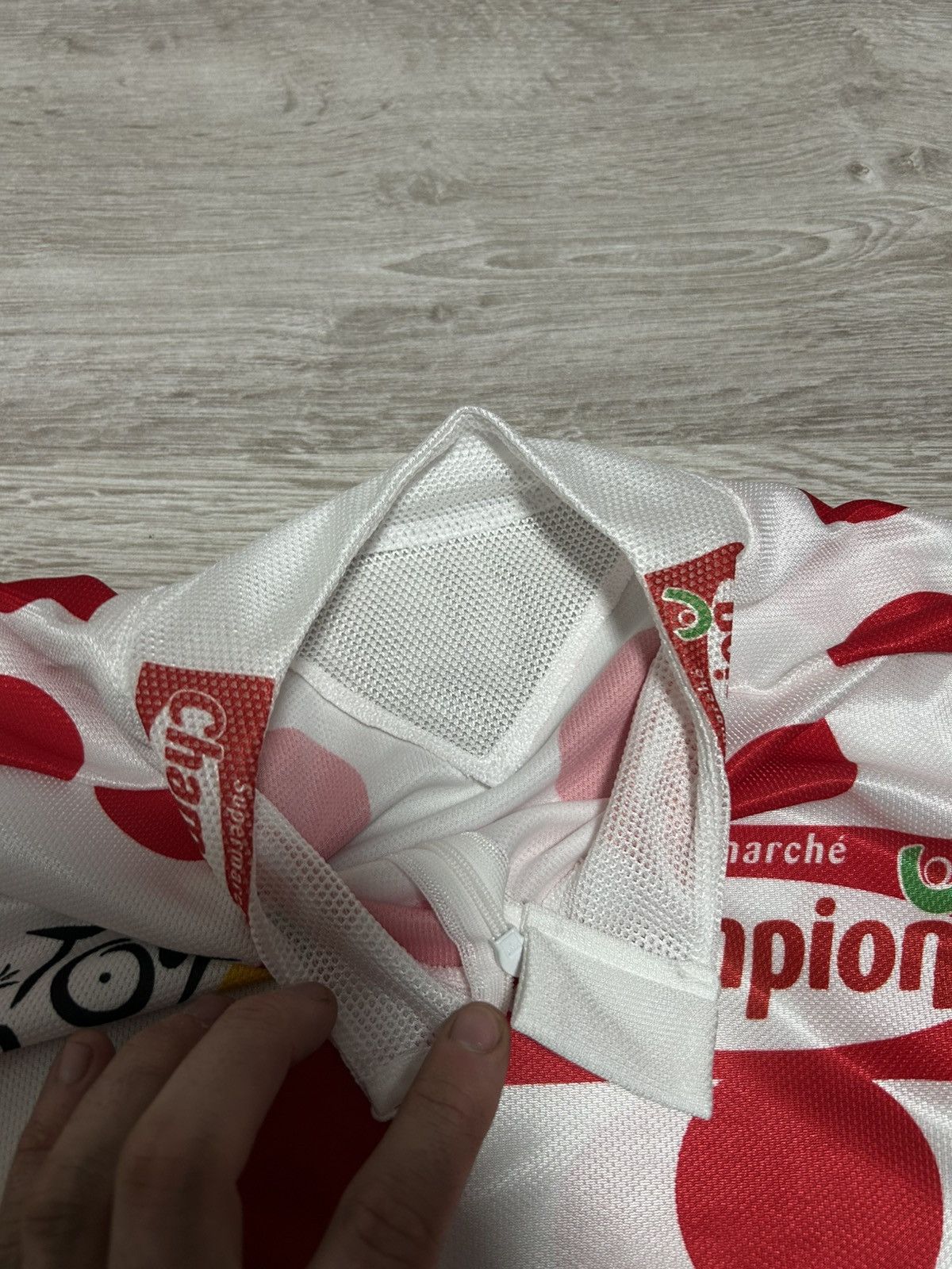 Nike Nike Le Tour De France 2006 Cycling Jersey Tee L white Size US L / EU 52-54 / 3 - 7 Thumbnail