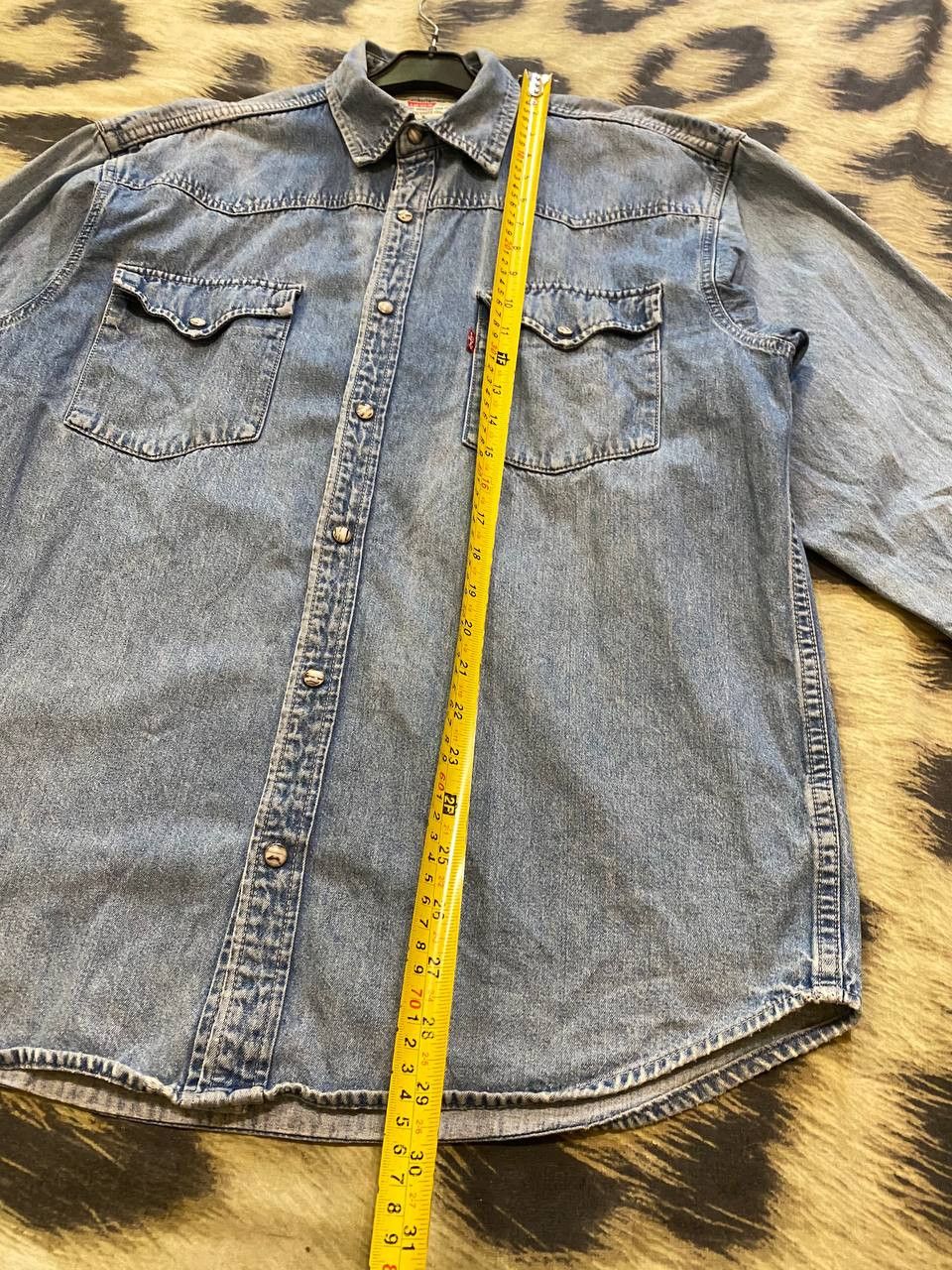 Levi's vintage denim jacket Levi's Y2K blue Size US M / EU 48-50 / 2 - 8 Thumbnail