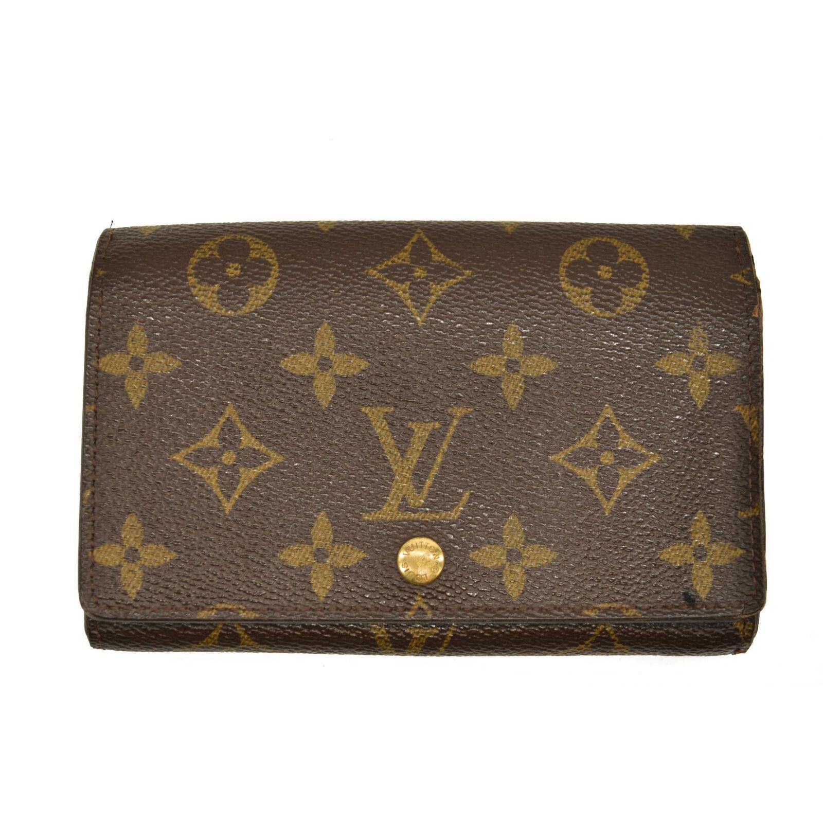 Louis Vuitton Louis Vuitton Monogram Porte-Monnaie Billets Tresor Wallet Size ONE SIZE - 1 Thumbnail