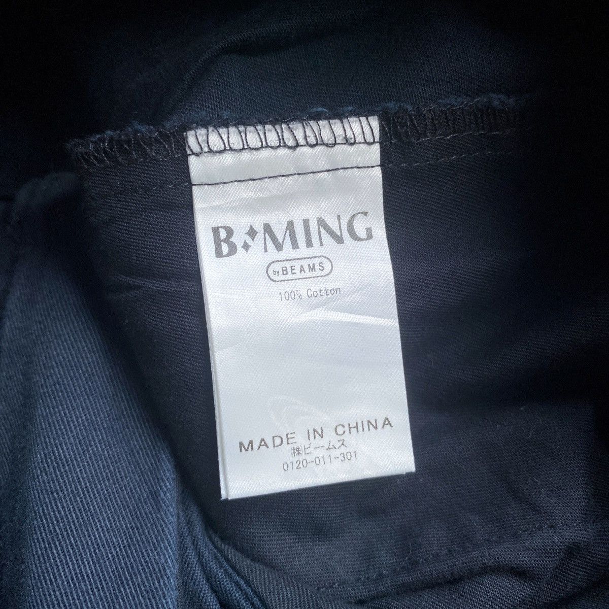 Beams Plus × Japanese Brand × Vintage B:Ming by Beams Japan Pleated Trousers Pants Size US 31 - 6 Thumbnail