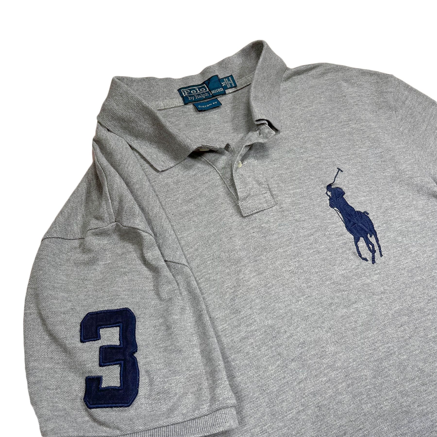 Polo Ralph Lauren Polo Ralph Lauren Big Logo Embroidery • M size Size US M / EU 48-50 / 2 - 4 Thumbnail