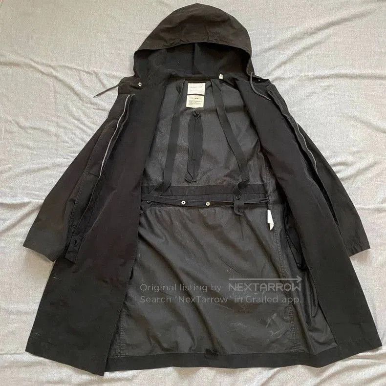 Helmut Lang Helmut Lang 1998 Archive Vintage Coat. Size US L / EU 52-54 / 3 - 3 Thumbnail