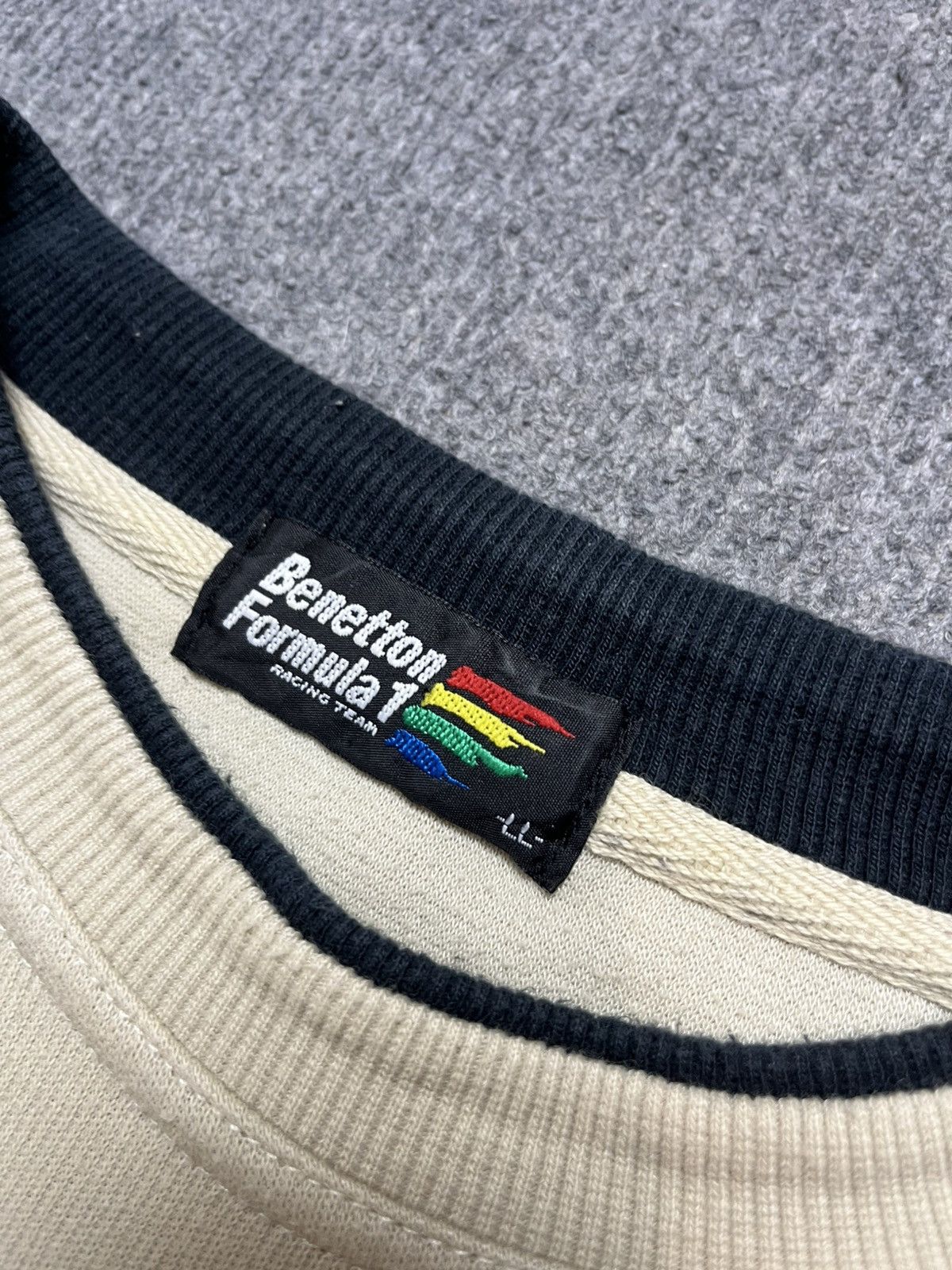 Benetton Benetton Formula 1 sweatshirt Size US L / EU 52-54 / 3 - 5 Thumbnail