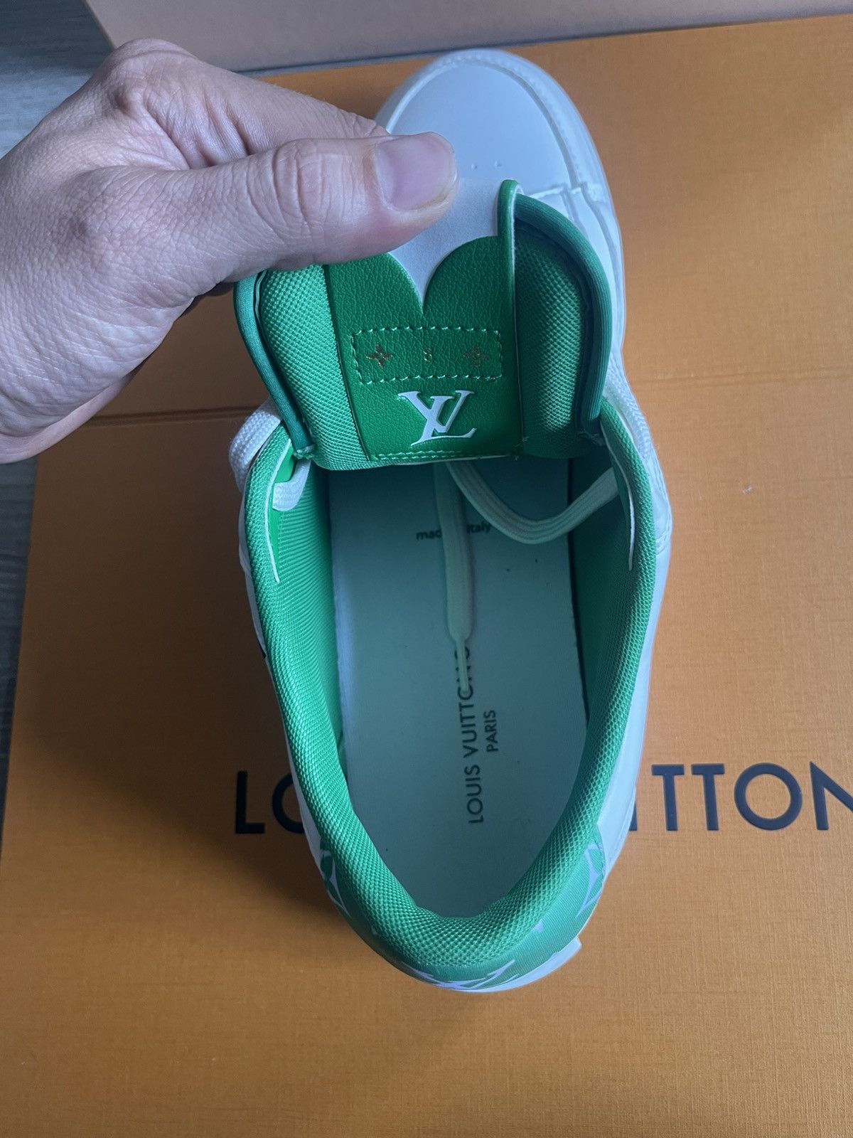 Louis Vuitton Charlie Louis Vuitton Sneakers Size US 10.5 / EU 43-44 - 7 Thumbnail