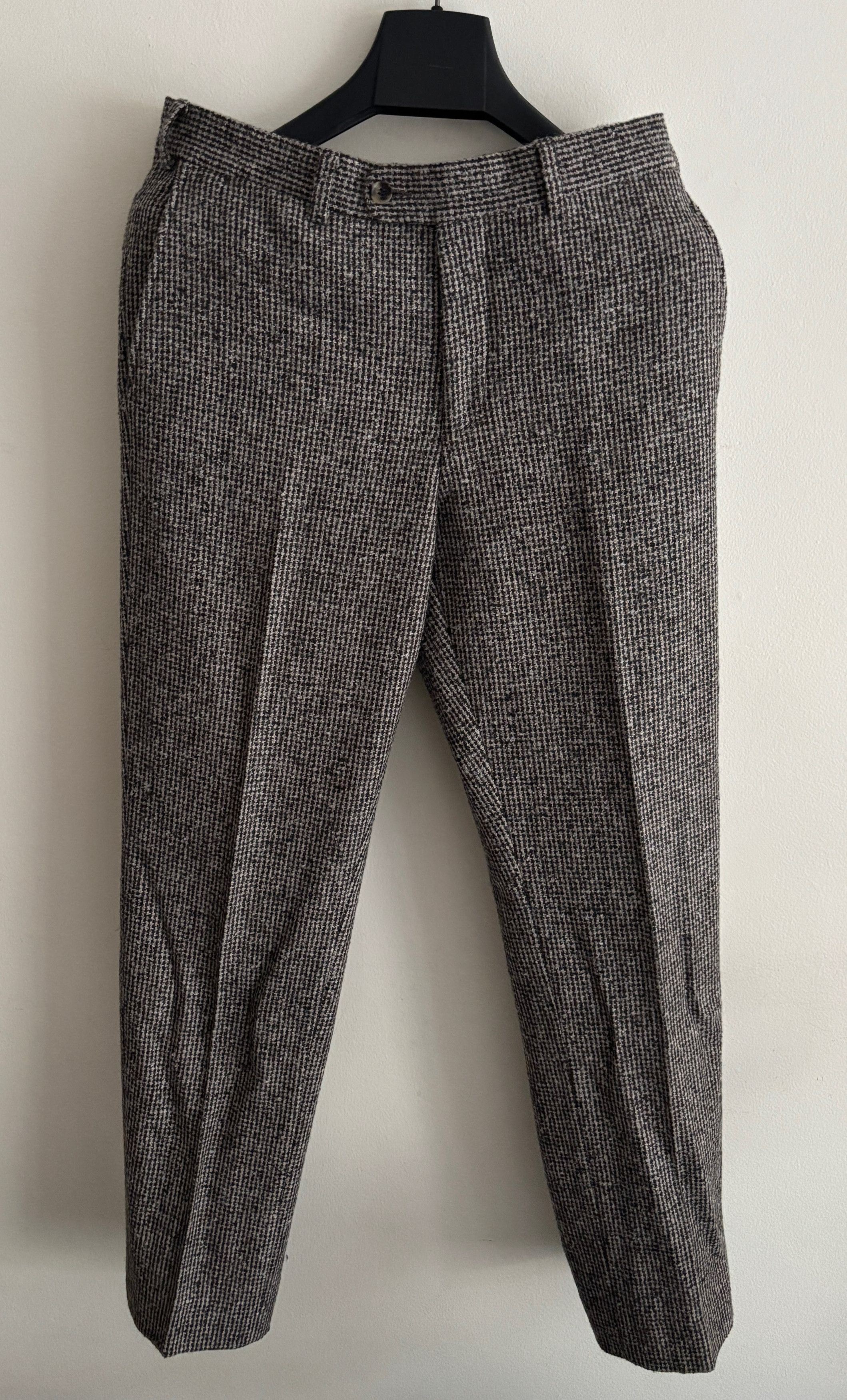 Suitsupply $995 Unstructured Grey Brown Tweed Suit-40, Pants 30 Size 40R - 13 Thumbnail