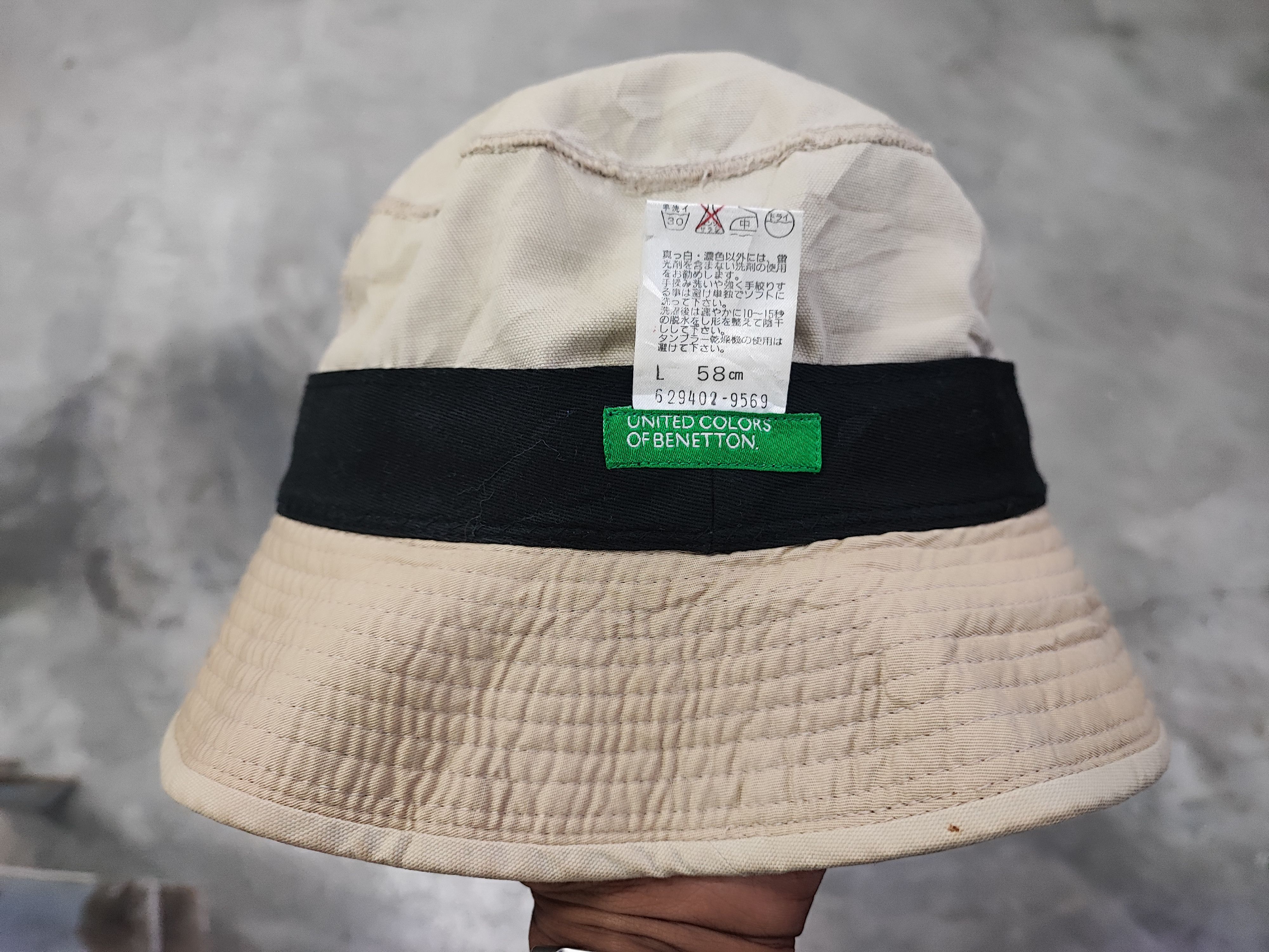United Colors Of Benetton United Colors of Benetton Bucket Hats Size L Size ONE SIZE - 7 Thumbnail