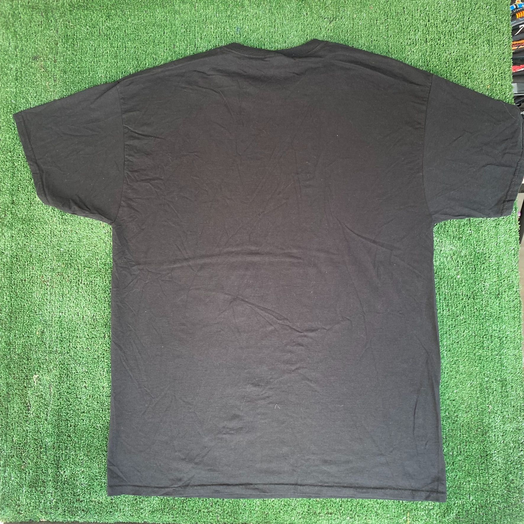 Fruit Of The Loom Vintage Y2K Reaper Skull Shirt Grunge Goth Death Emo Punk Te Size US XL / EU 56 / 4 - 5 Thumbnail
