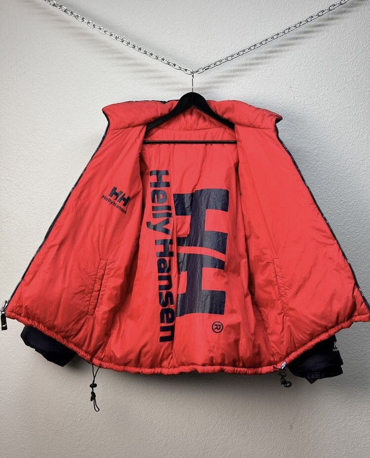 Helly Hansen × Vintage Vintage Helly Hansen Vintage Puffer Down Jacket Reversible Size US XL / EU 56 / 4 - 14 Thumbnail