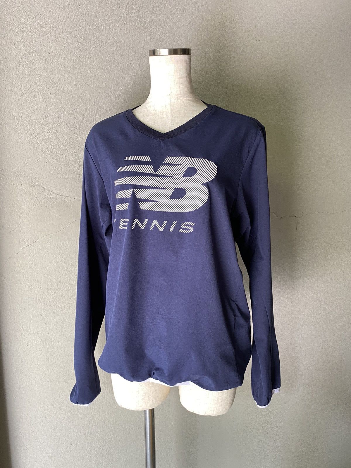 New Balance New Balance Black Nylon Logo Tee. Size US L / EU 52-54 / 3 - 5 Thumbnail