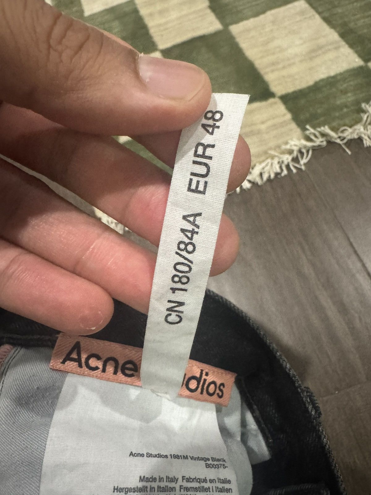 Acne Studios Acne Studios 1981M Size US 32 / EU 48 - 6 Thumbnail