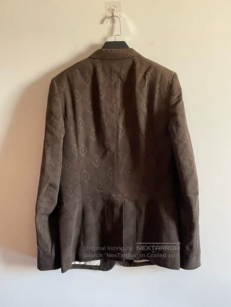 Ann Demeulemeester Ann Demeulemeester Size S jacquard suit Size 34S - 6 Thumbnail