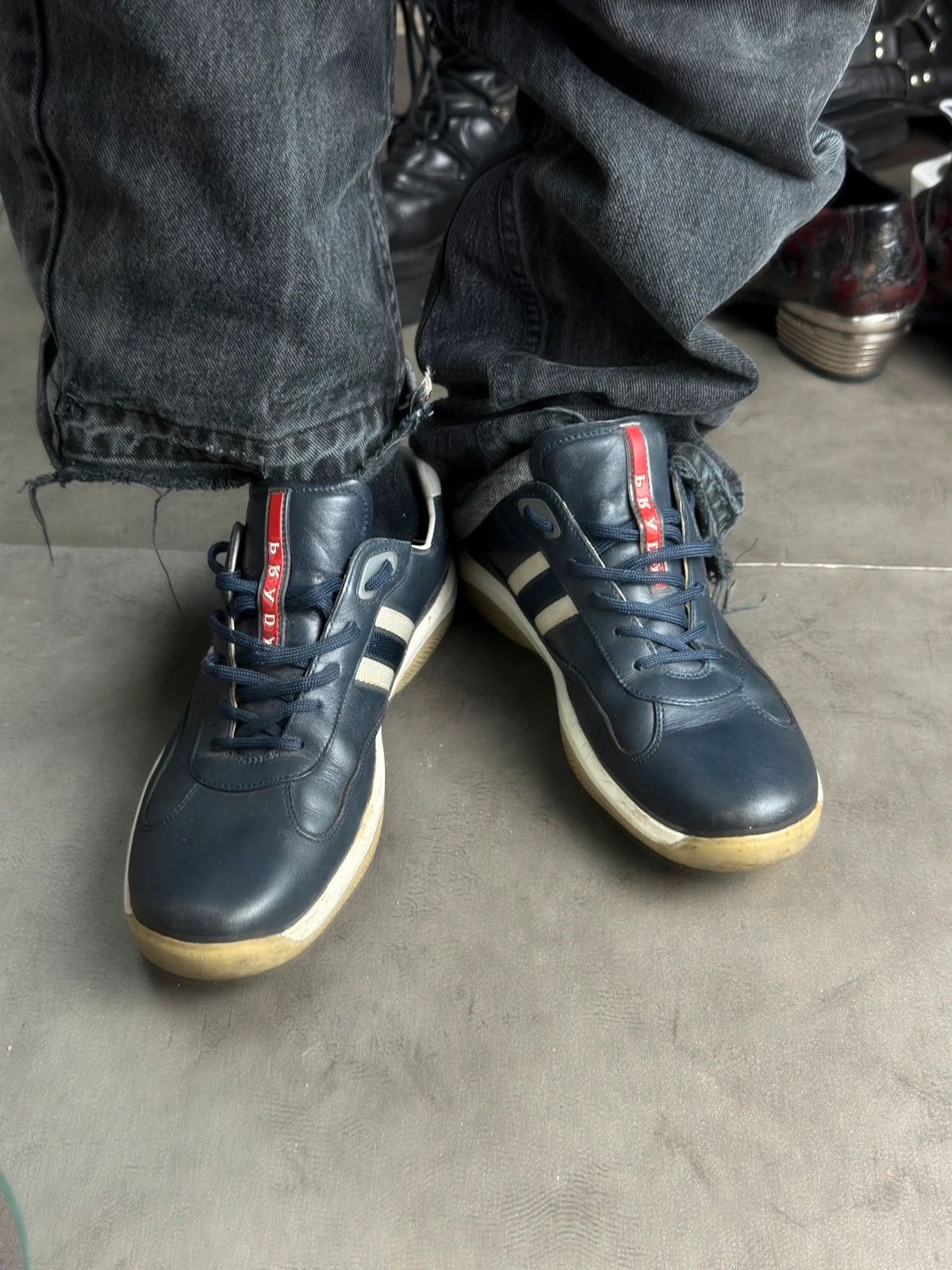 Prada Prada OG 2000’s American Cup Size US 10.5 / EU 43-44 - 3 Thumbnail