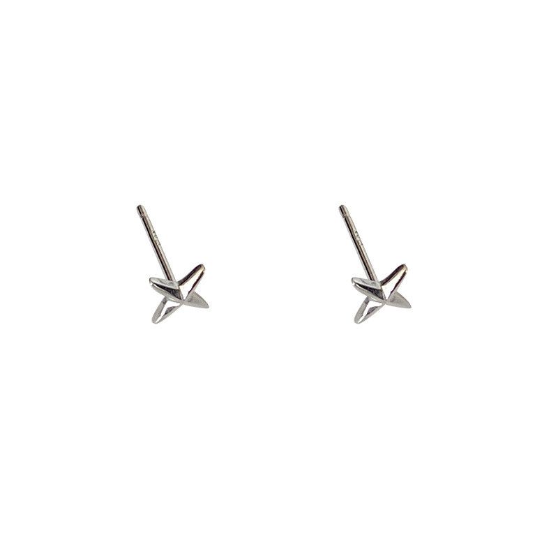 Jewelry × Sterling Silver Rare Earrings One Pairs Chrome Jewelry Size ONE SIZE - 5 Thumbnail