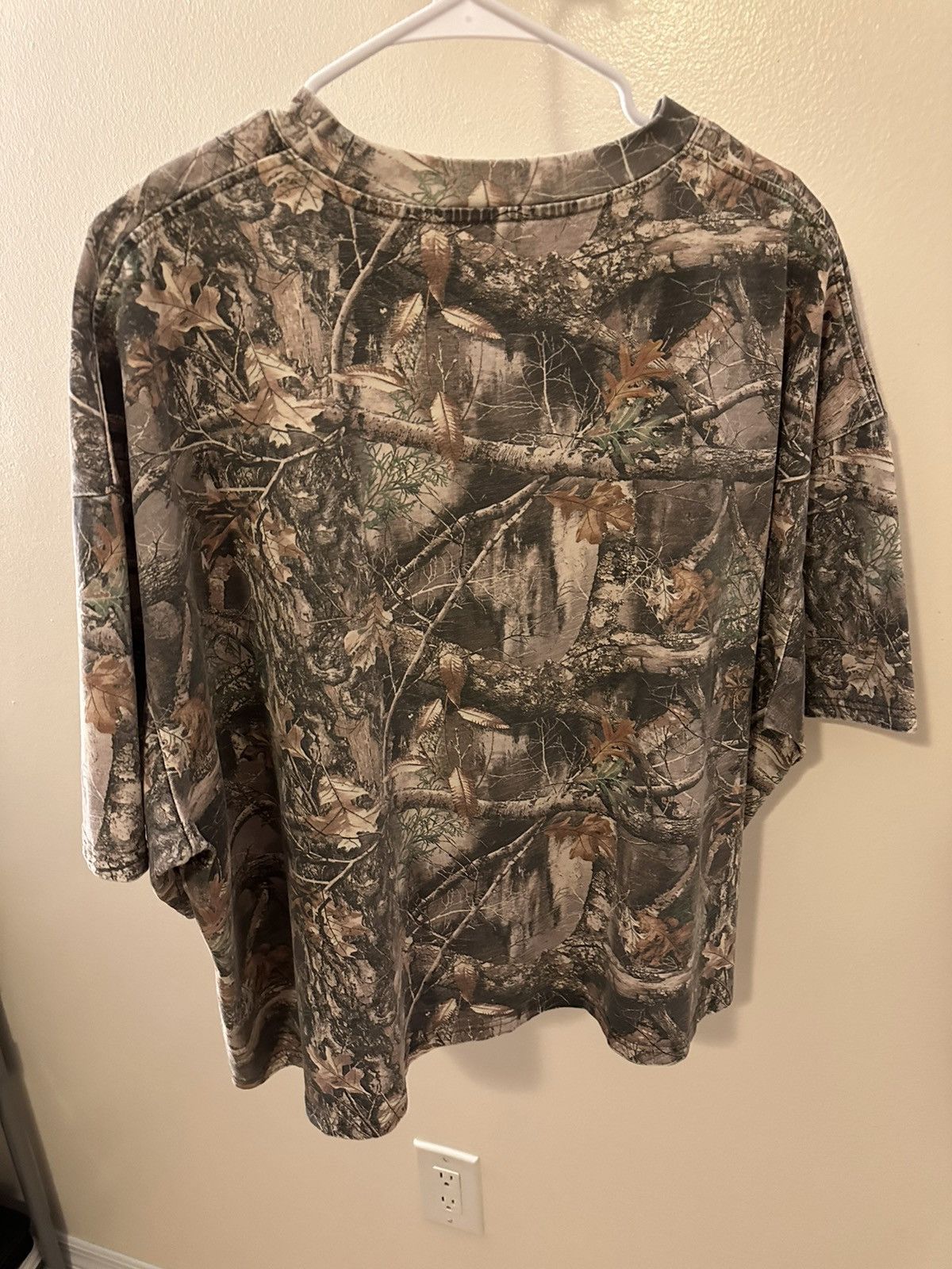 Vintage Gv Gallery Camo Tee Size US L / EU 52-54 / 3 - 2 Thumbnail