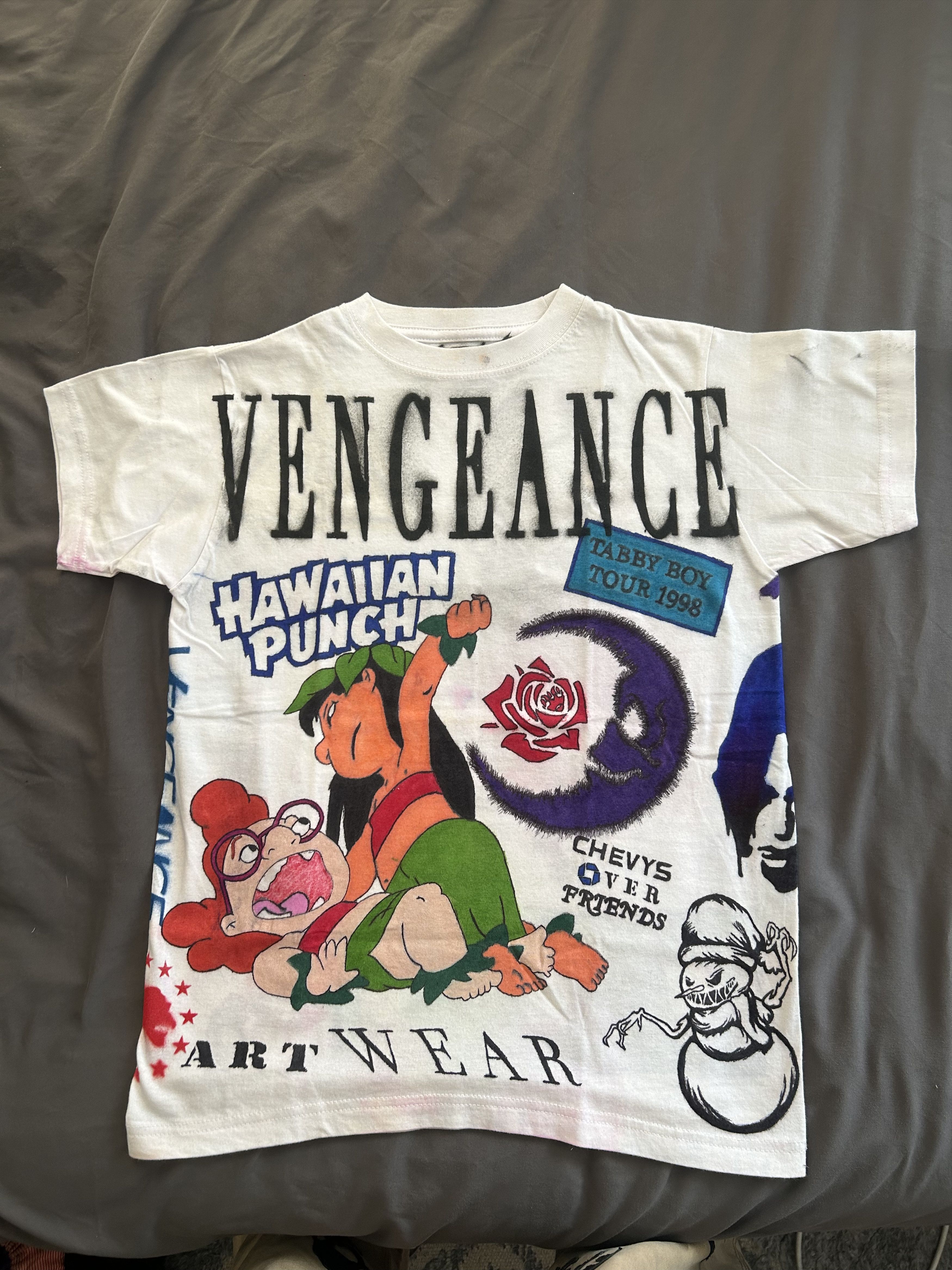 BV By Bodega Vengeance Reconstructed T-Shirt #2 Size US S / EU 44-46 / 1 - 1 Thumbnail