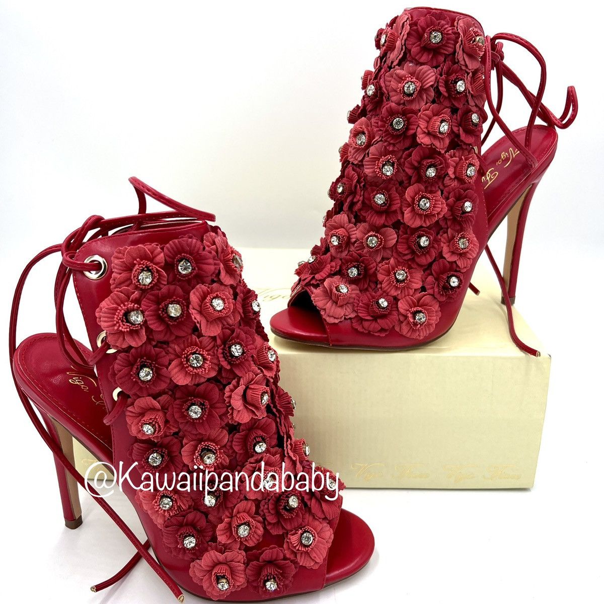 Vigo on sale fiore heels