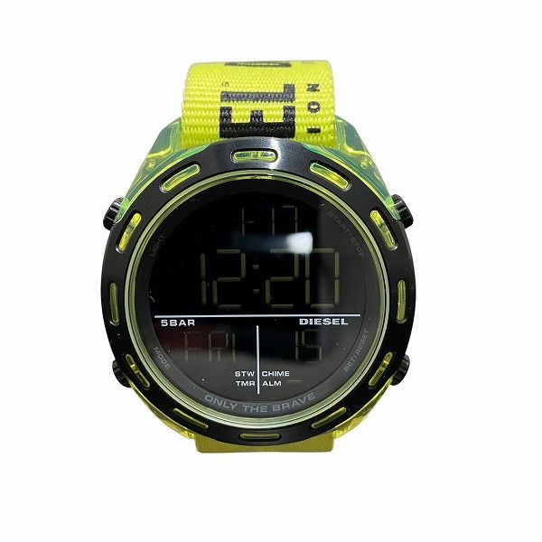 Other Other Diesel Crusher Stainless Steel Watch Plastic Quartz DZ1895 Size ONE SIZE - 1 Thumbnail