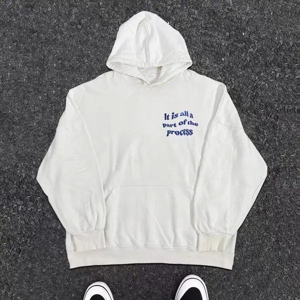 Japanese Brand Kawase x Hara Floral pattern casual retro hoodie y2k Size US L / EU 52-54 / 3 - 2 Thumbnail