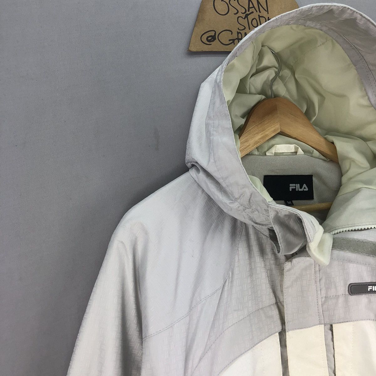 Fila Vintage y2k Fila Sportswear Light Jacket Size US L / EU 52-54 / 3 - 2 Thumbnail