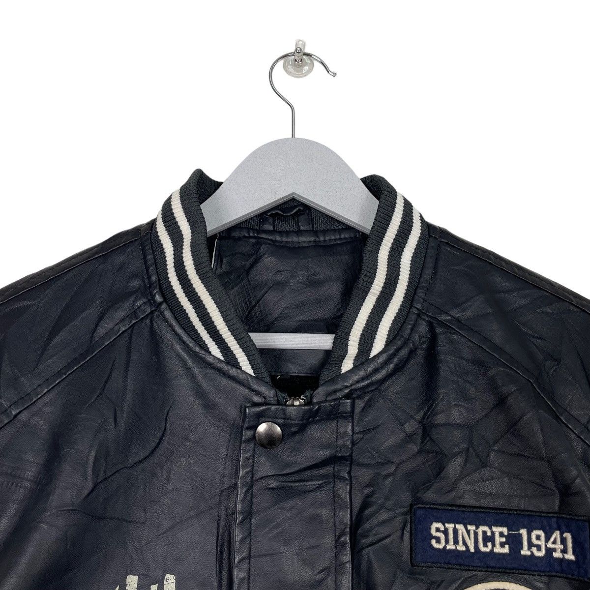 Hysteric Glamour × Japanese Brand 💥AMERICAN ICON RIOT SNAP VARSITY JACKET Size US M / EU 48-50 / 2 - 3 Thumbnail