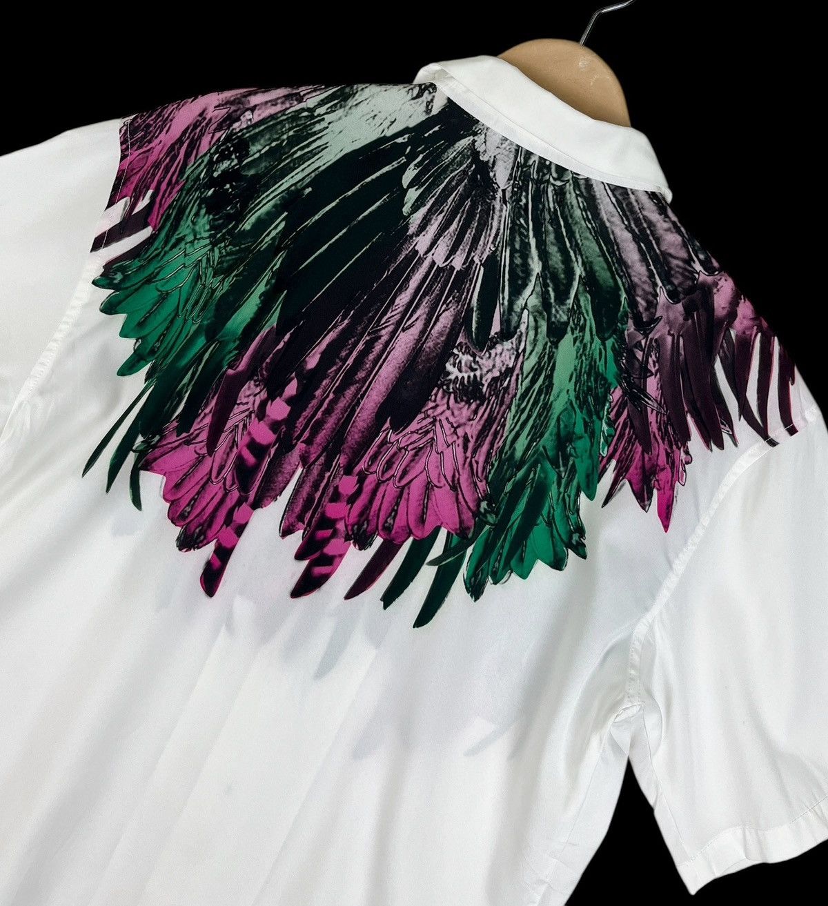 Japanese Brand Japanese Brand CavariA Wings Colourful Button Up Shirt Size US M / EU 48-50 / 2 - 9 Thumbnail