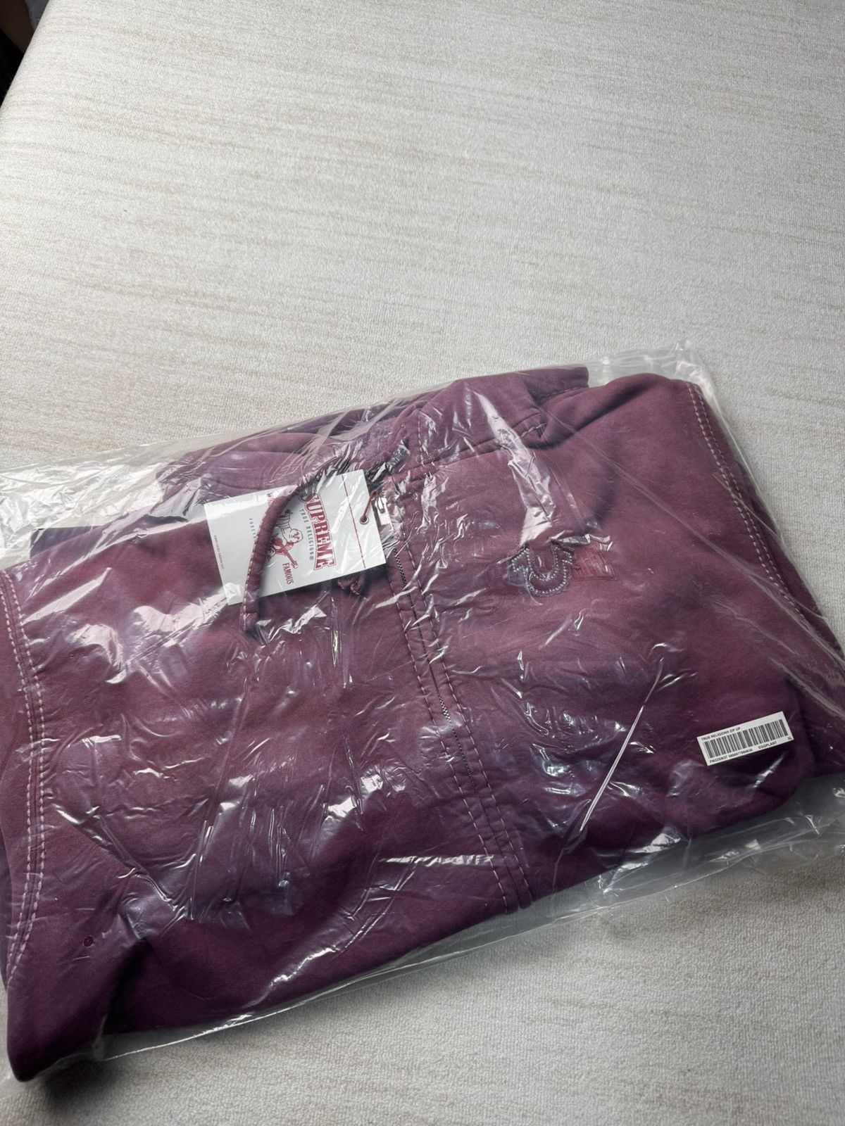 Supreme × True Religion True religion zip up eggplant FW22 Size US XL / EU 56 / 4 - 2 Thumbnail