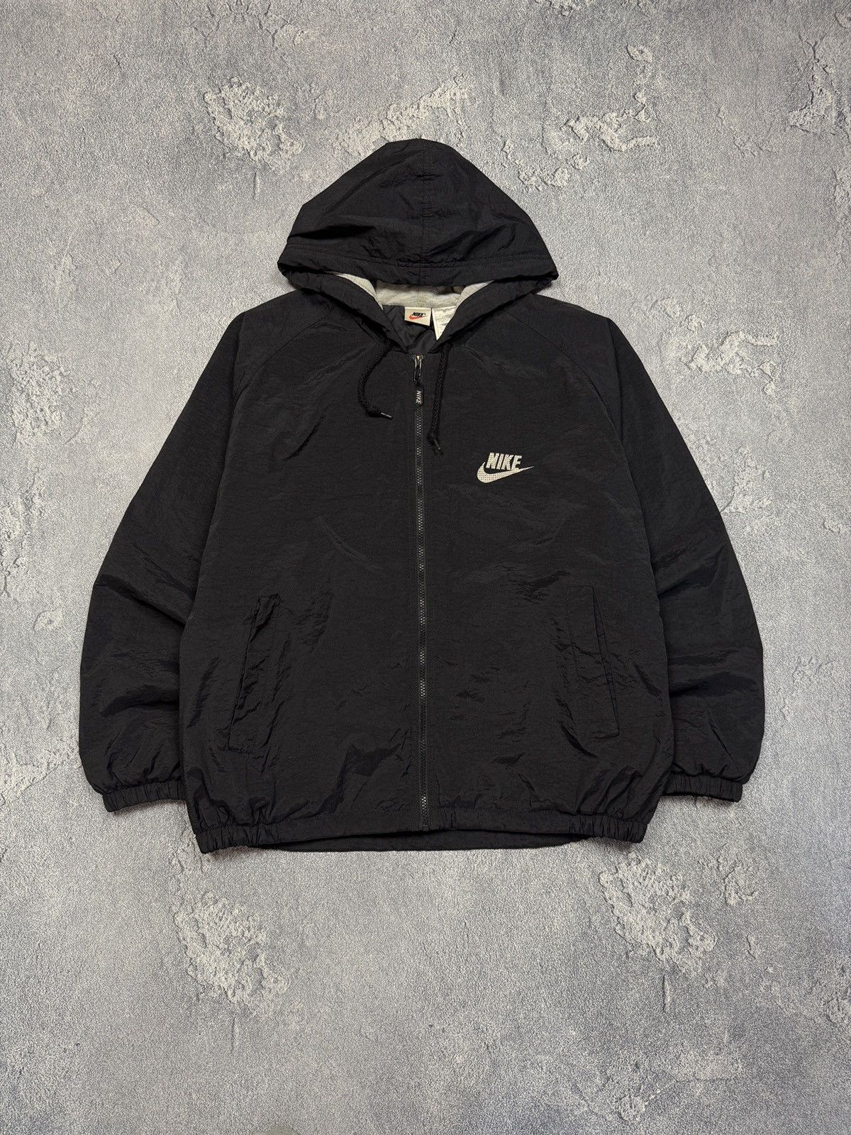 Nike Nike vintage jacket big logo 80s Size US M / EU 48-50 / 2 - 2 Thumbnail