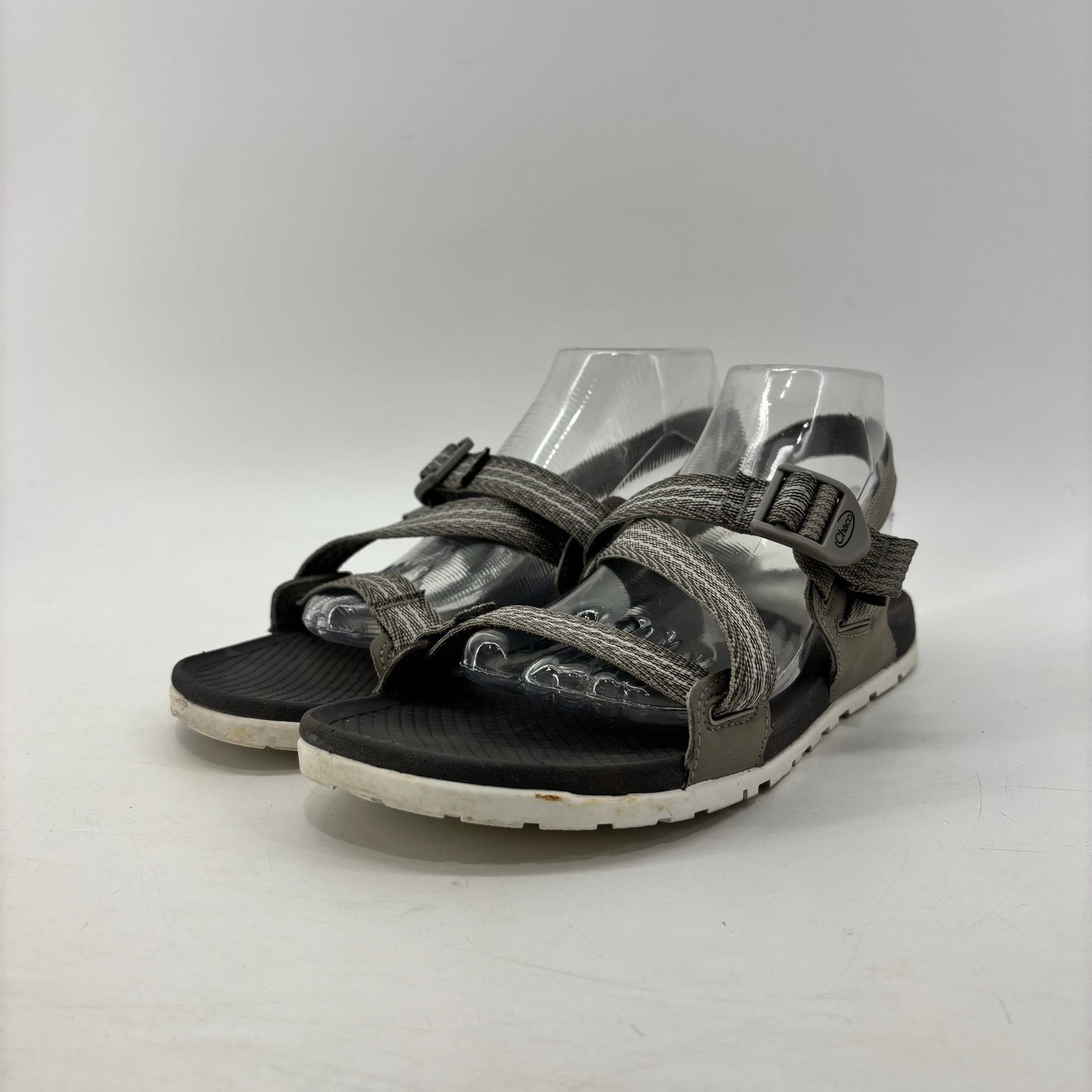 Chaco Chaco Womens Size 9 Lowdown Pully Gray Strappy Sandals Size US 9 / IT 39 - 12 Thumbnail