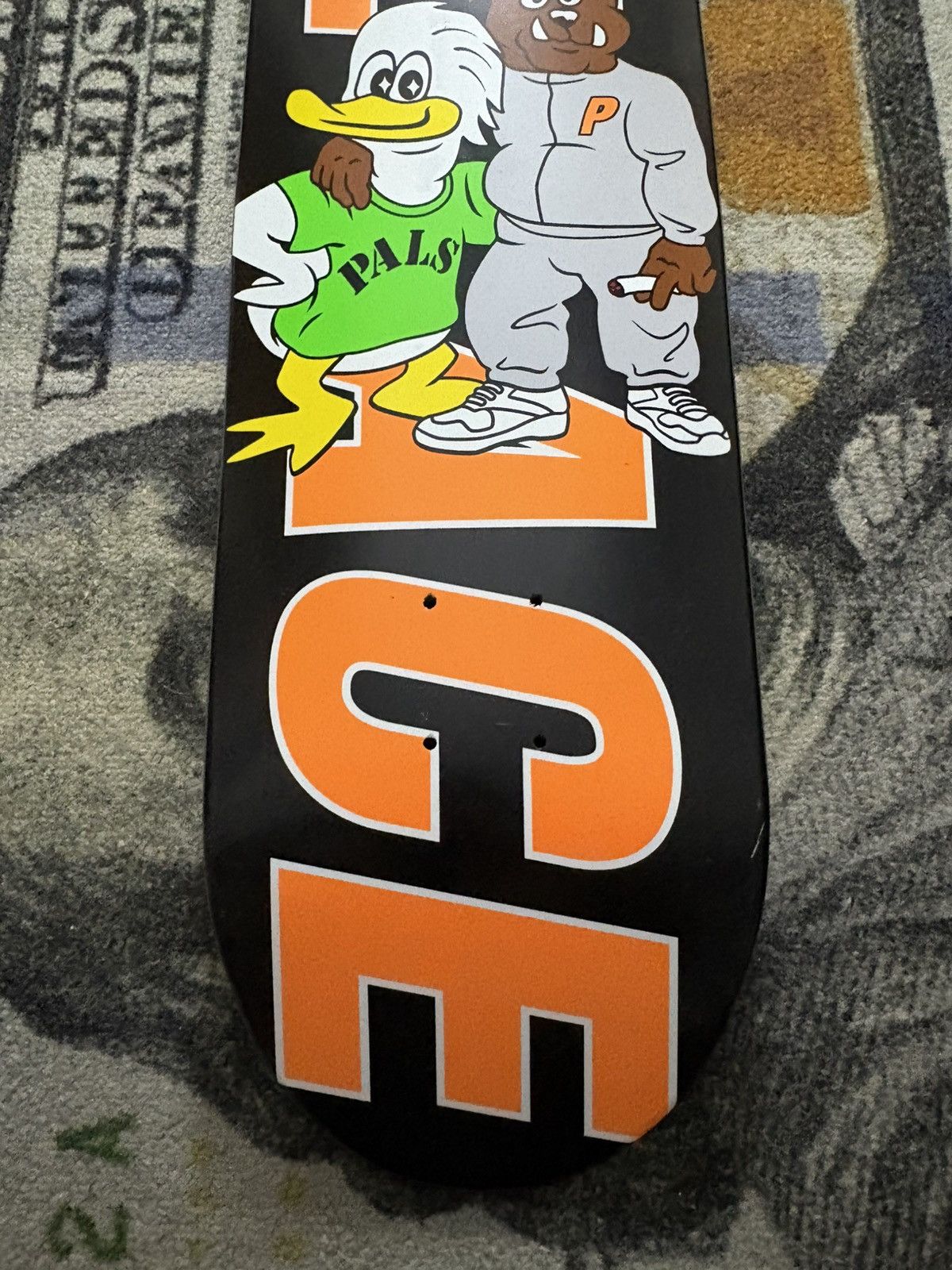 Palace Palace Duck & Dog 8 Skateboard Deck Size ONE SIZE - 5 Thumbnail