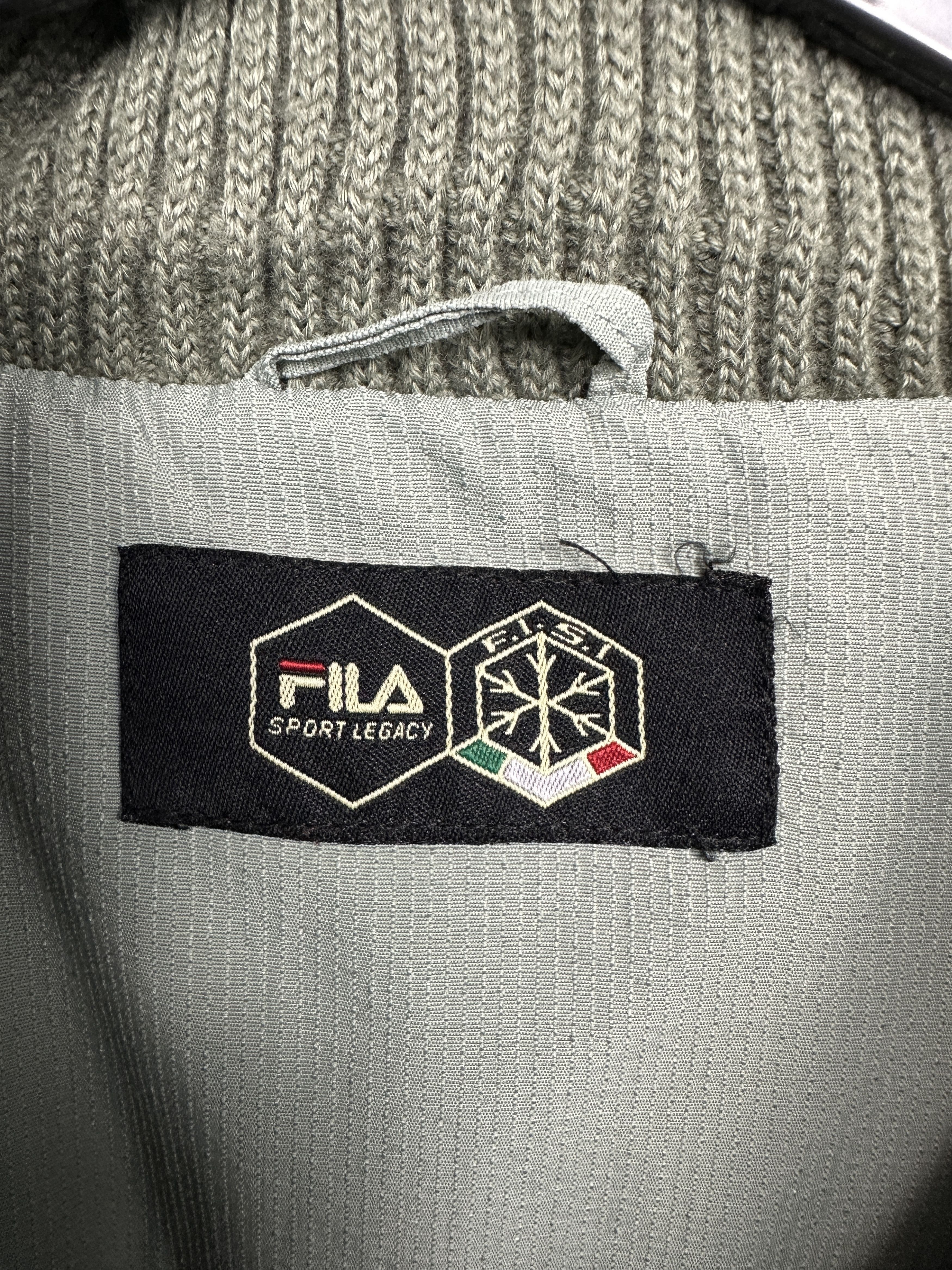 Fila Vintage Fila Mens Goose Down Puffer Jacket Vest Size US XL / EU 56 / 4 - 5 Thumbnail