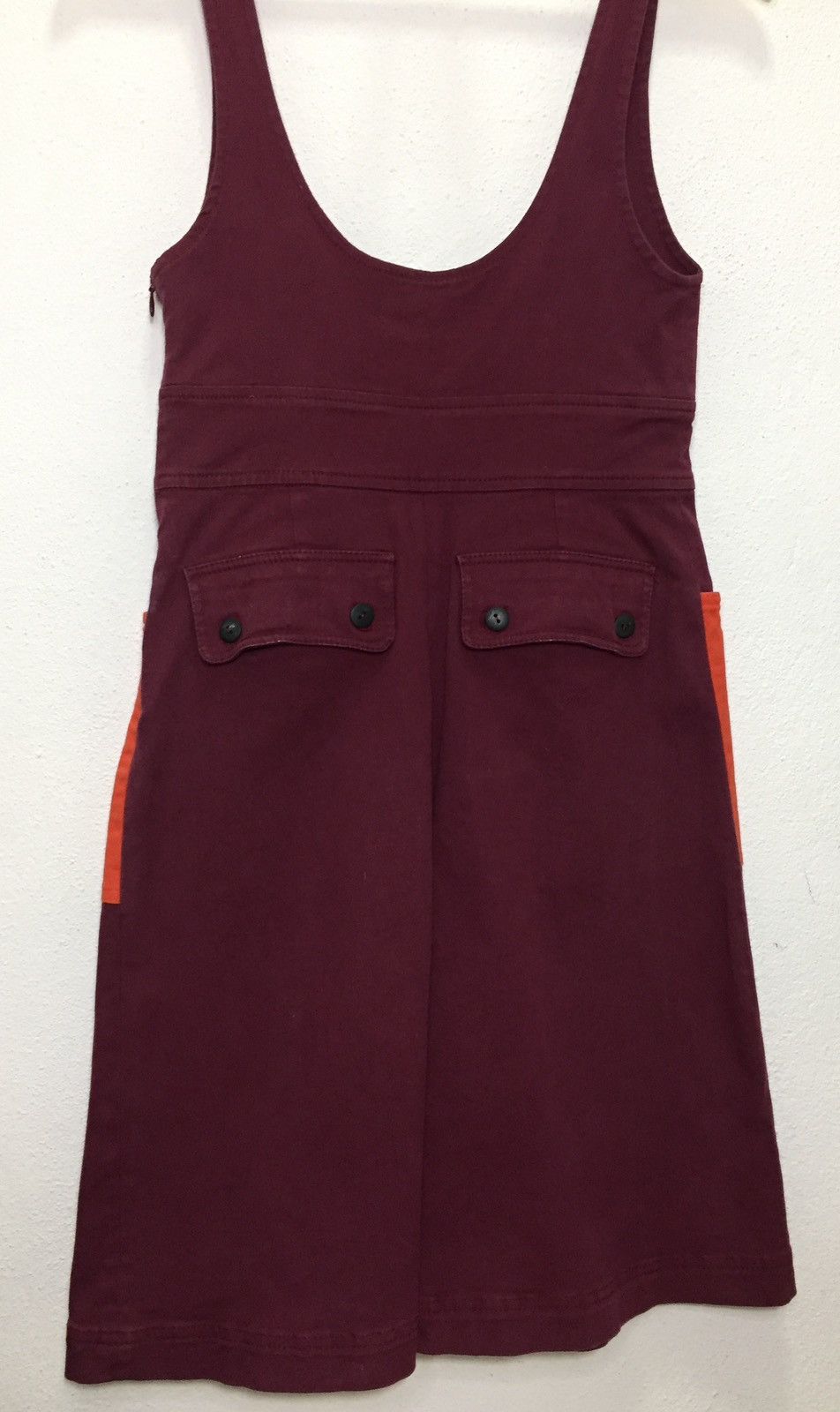 Miu Miu 'Rare’ Miu Miu Romper Runway Fall 2002 Size 27" / US 4 / IT 40 - 10 Thumbnail