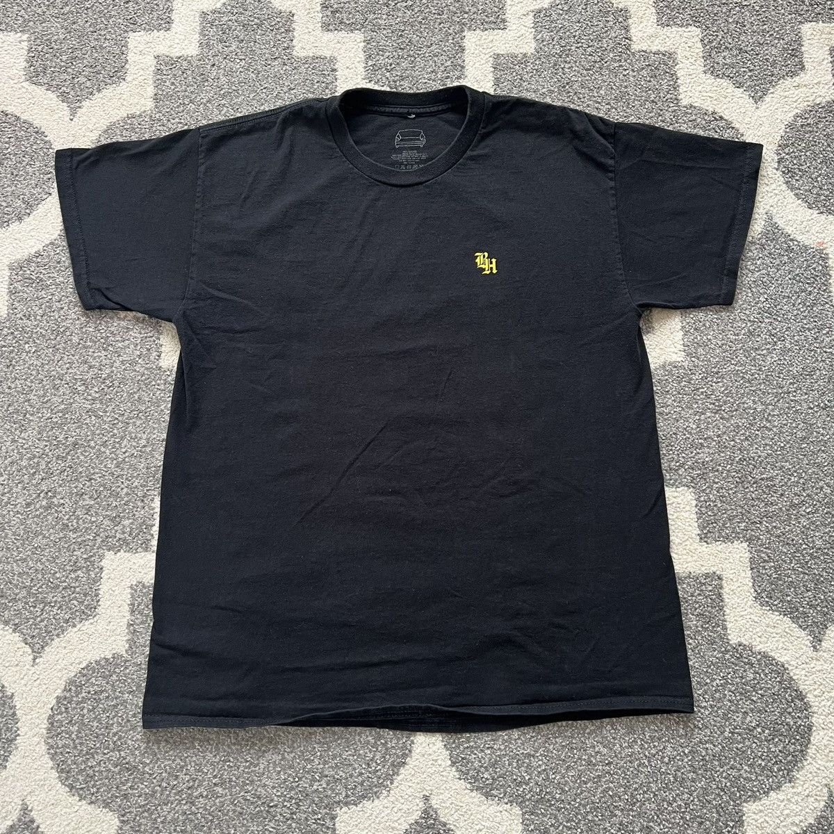 Brockhampton brockhampton the family merch black yellow graphic tee Size US L / EU 52-54 / 3 - 1 Thumbnail