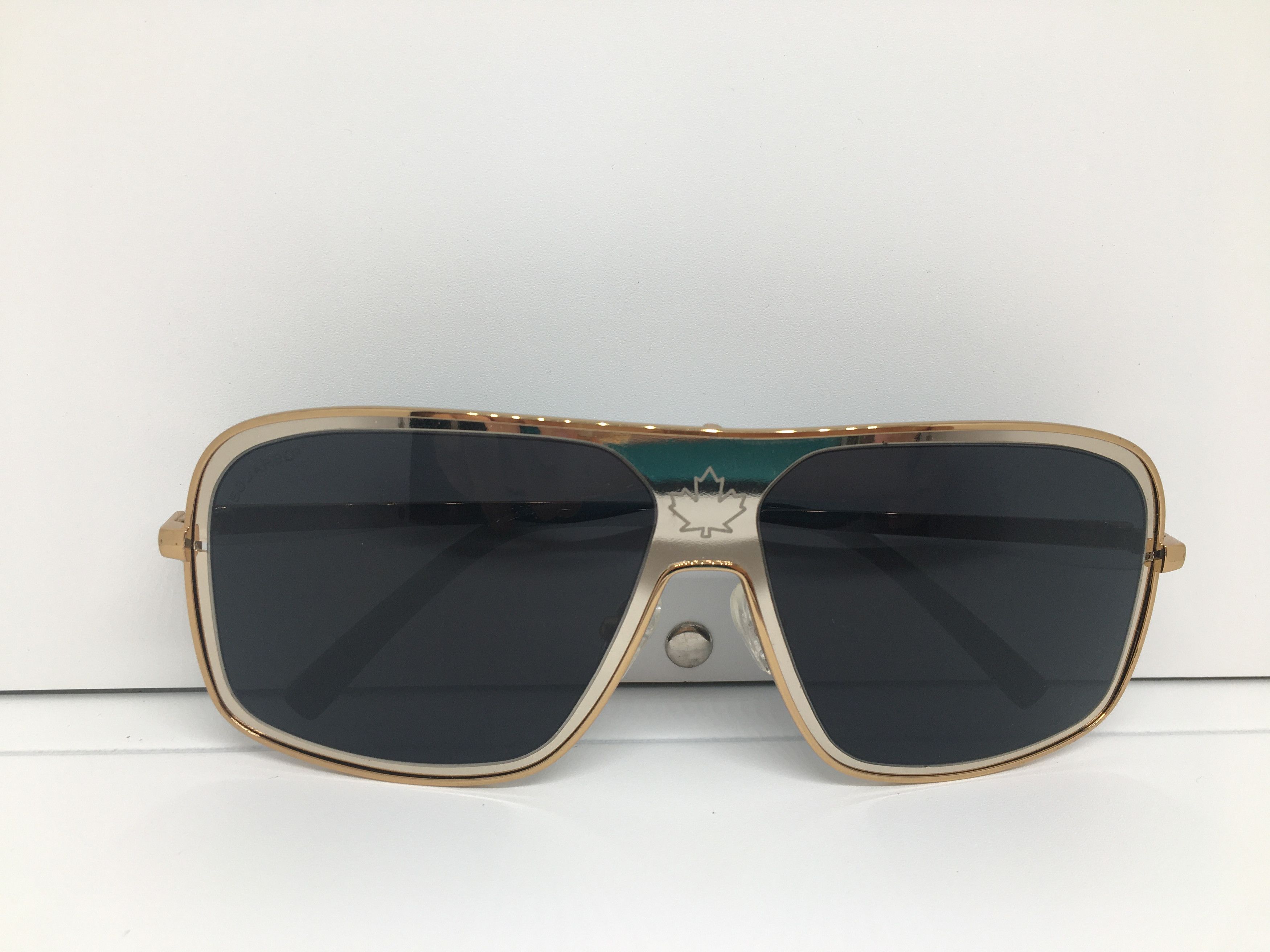 Dsquared2 Vintage DSQUARED2 Player Aviator Sunglasses Frame Italy Size ONE SIZE - 9 Thumbnail