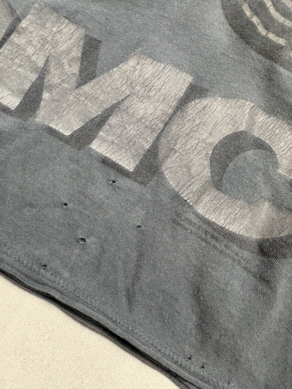 Band Tees Vintage Y2K Run DMC 83 Distressed T-Shirt Faded Amplified Size US L / EU 52-54 / 3 - 7 Thumbnail
