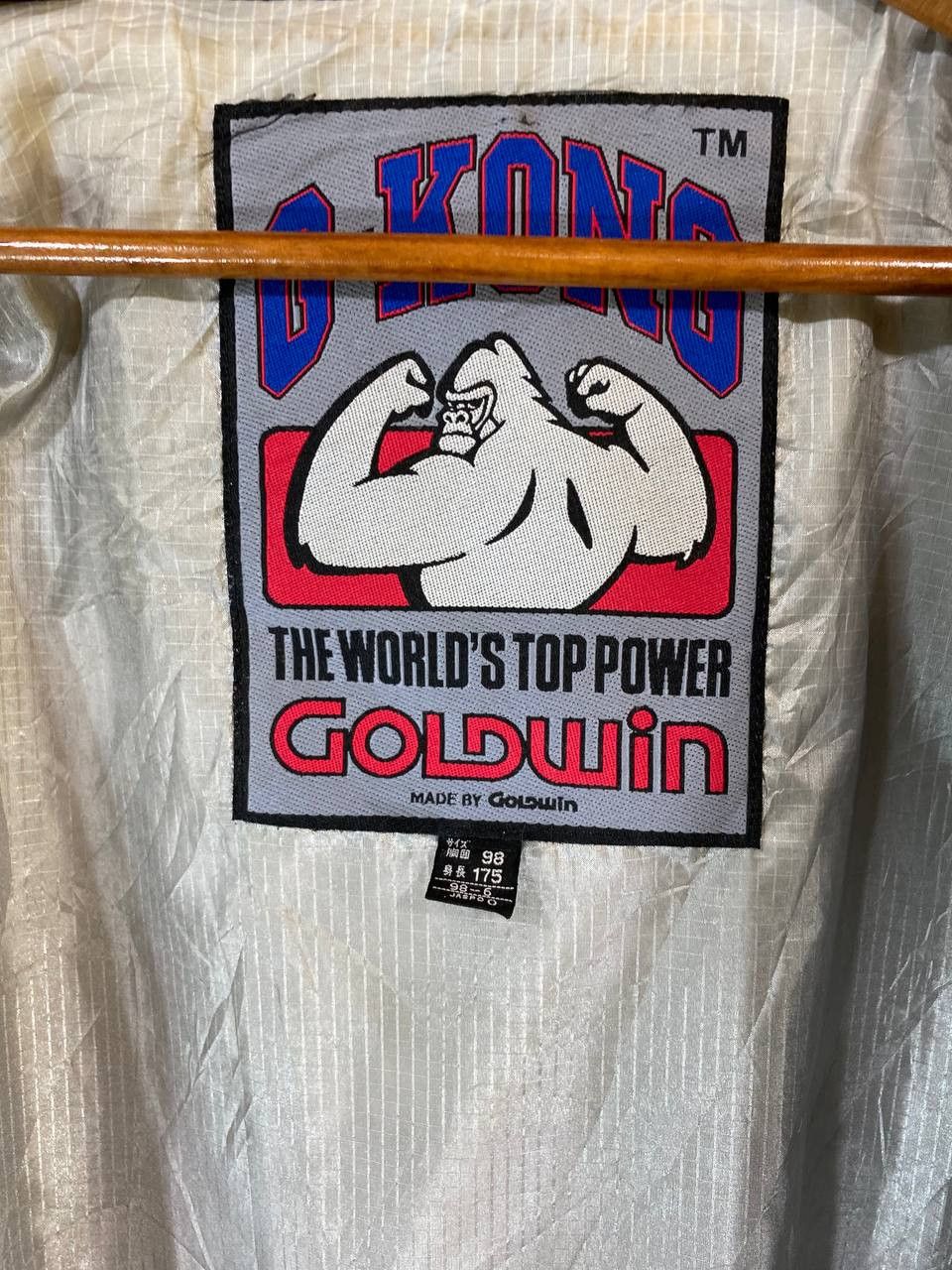 Goldwin vintage goldwin g-kong ski jacket embroided jacket Size US XXL / EU 58 / 5 - 7 Thumbnail