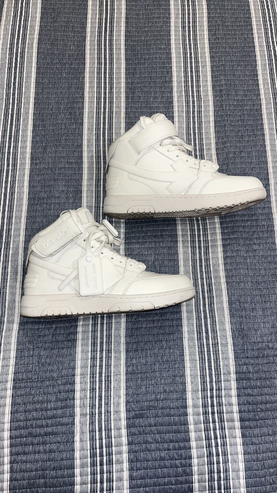 Off-White Off White Out of the Office 8US White White Size US 8 / EU 41 - 2 Thumbnail