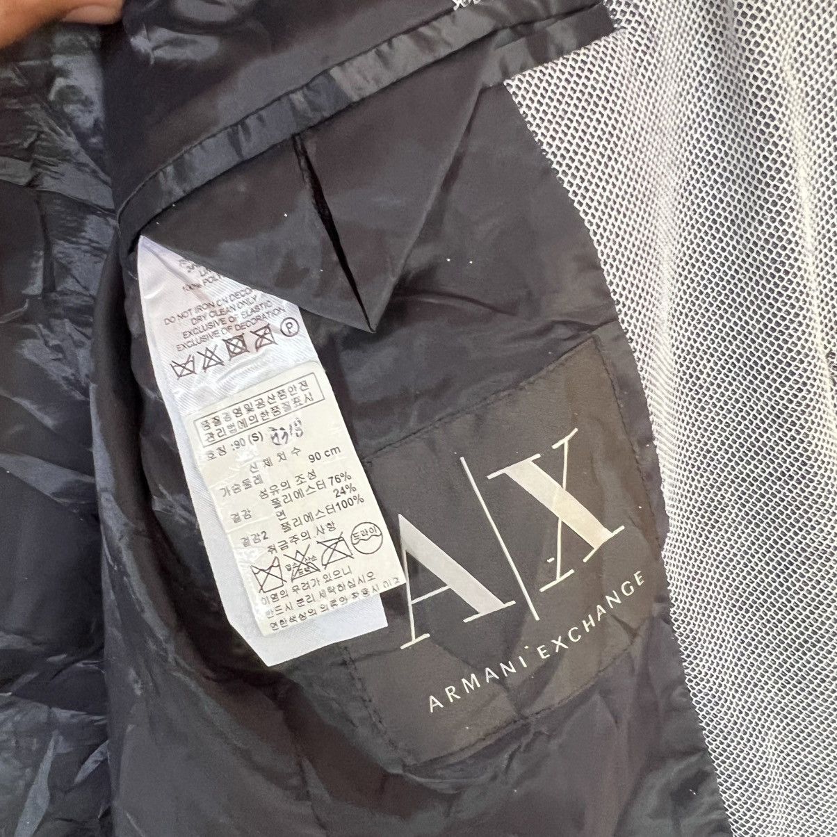 Armani Exchange Armani Exchange Blazer Size 38S - 4 Thumbnail