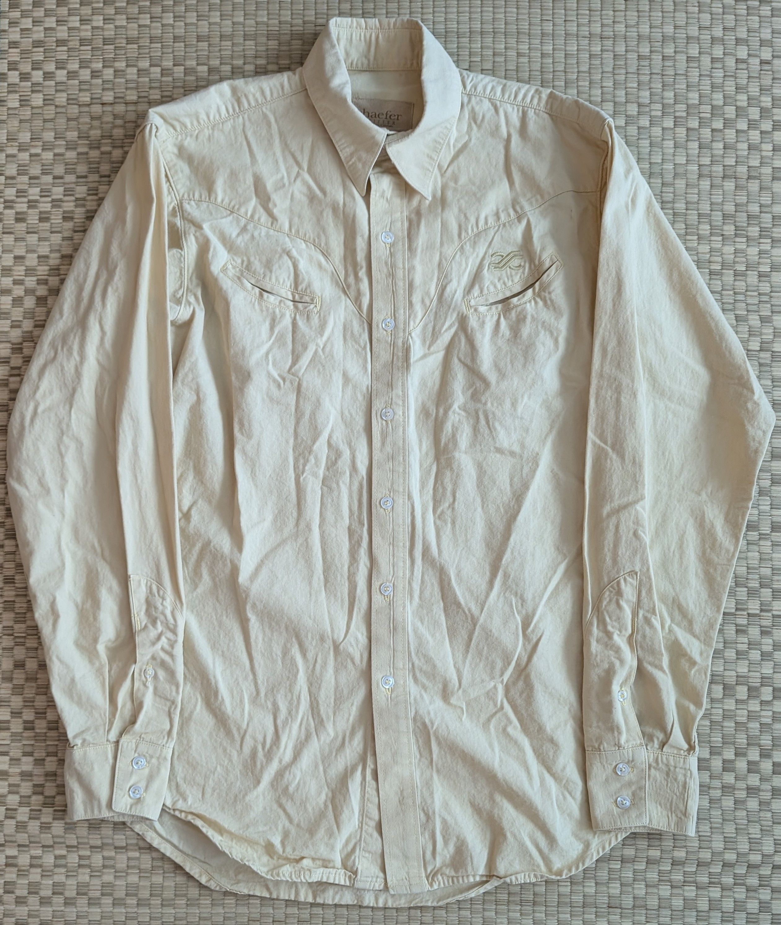 Other Schaefer Outfitter Western Button Down Work Shirt Size US S / EU 44-46 / 1 - 1 Thumbnail