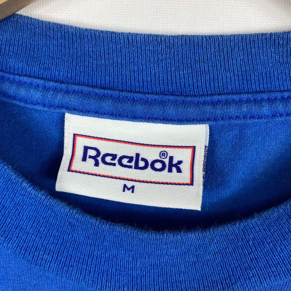 Reebok × Vintage Vintage 90's REEBOK Shaq O'neil Graphic Tee Shirt Medium Size US M / EU 48-50 / 2 - 5 Thumbnail