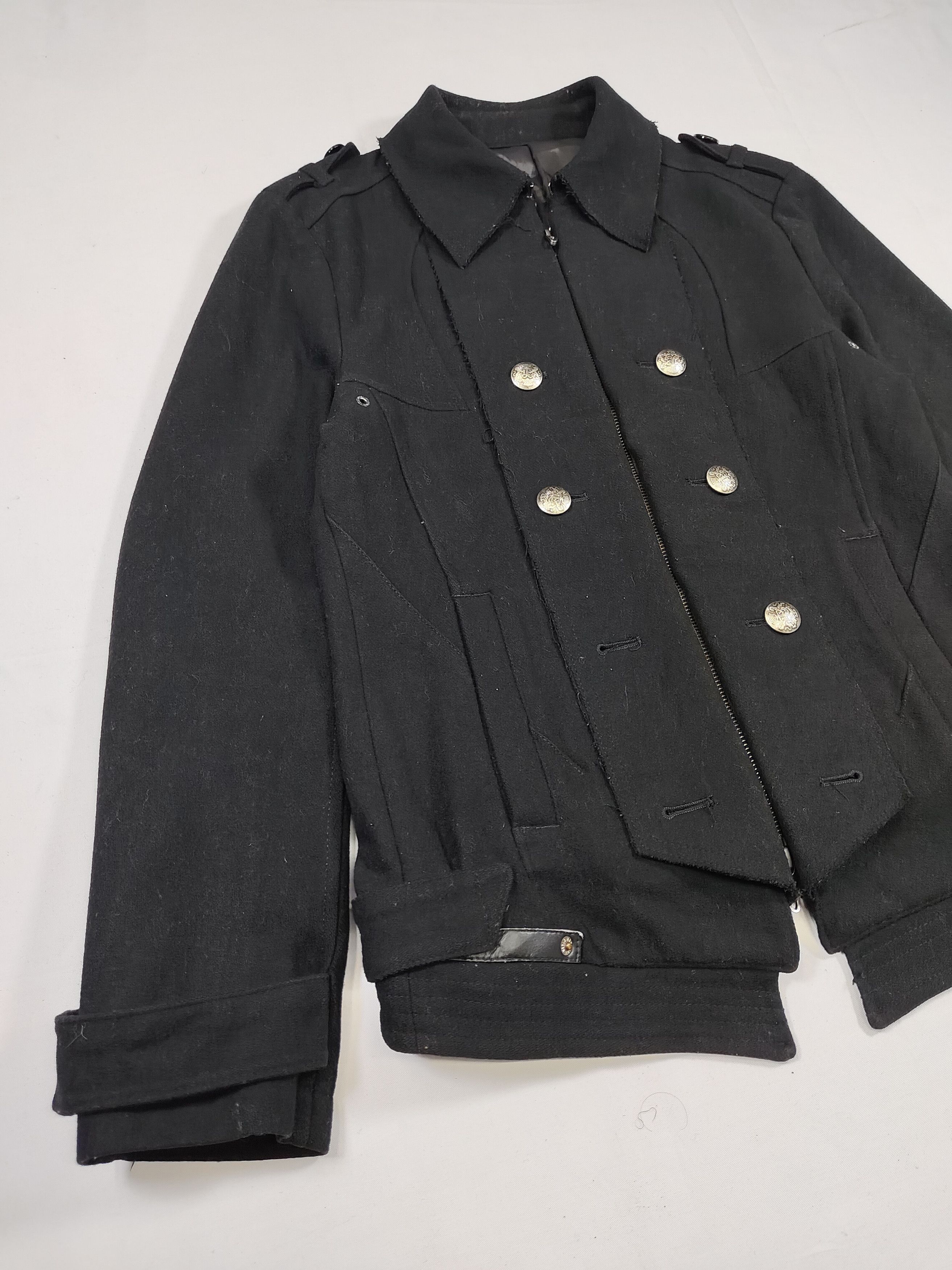 PPFM PPFM🇯🇵 Sharp Tailored Military Napoleon Wool Jacket Size US M / EU 48-50 / 2 - 4 Thumbnail